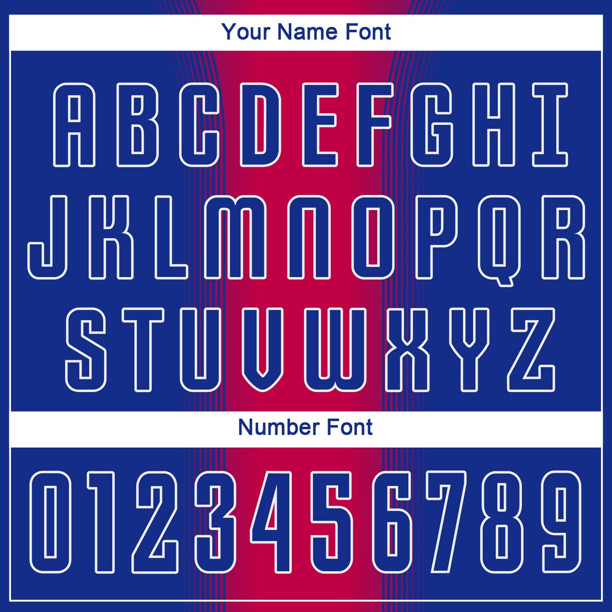 Custom Red Royal-White Sublimation Soccer Uniform Jersey Limited