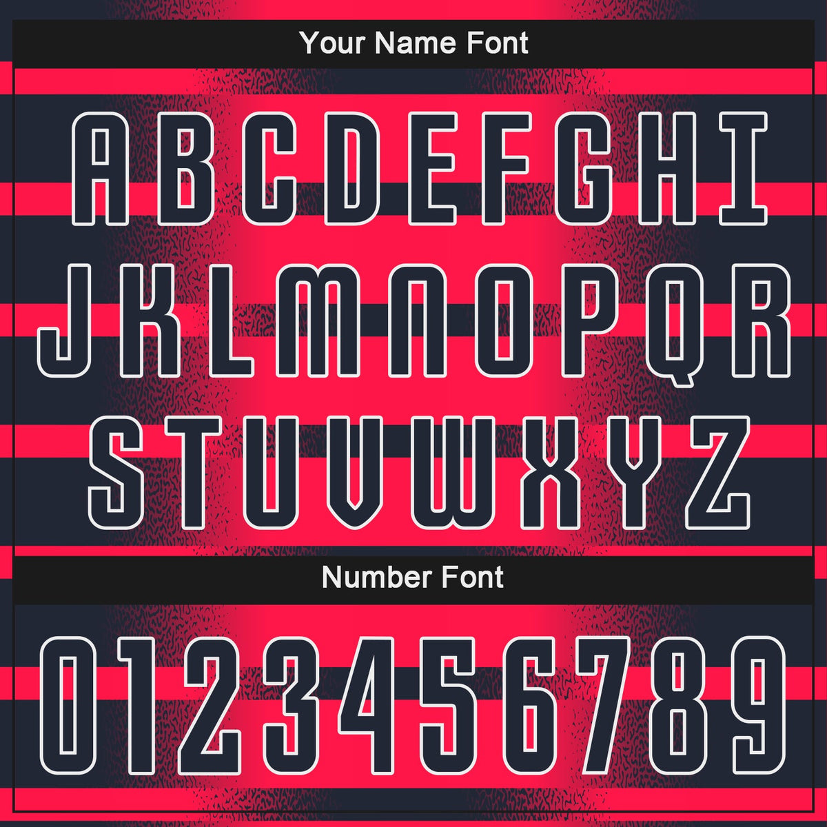 Custom Red Navy-White Sublimation Soccer Uniform Jersey Limited