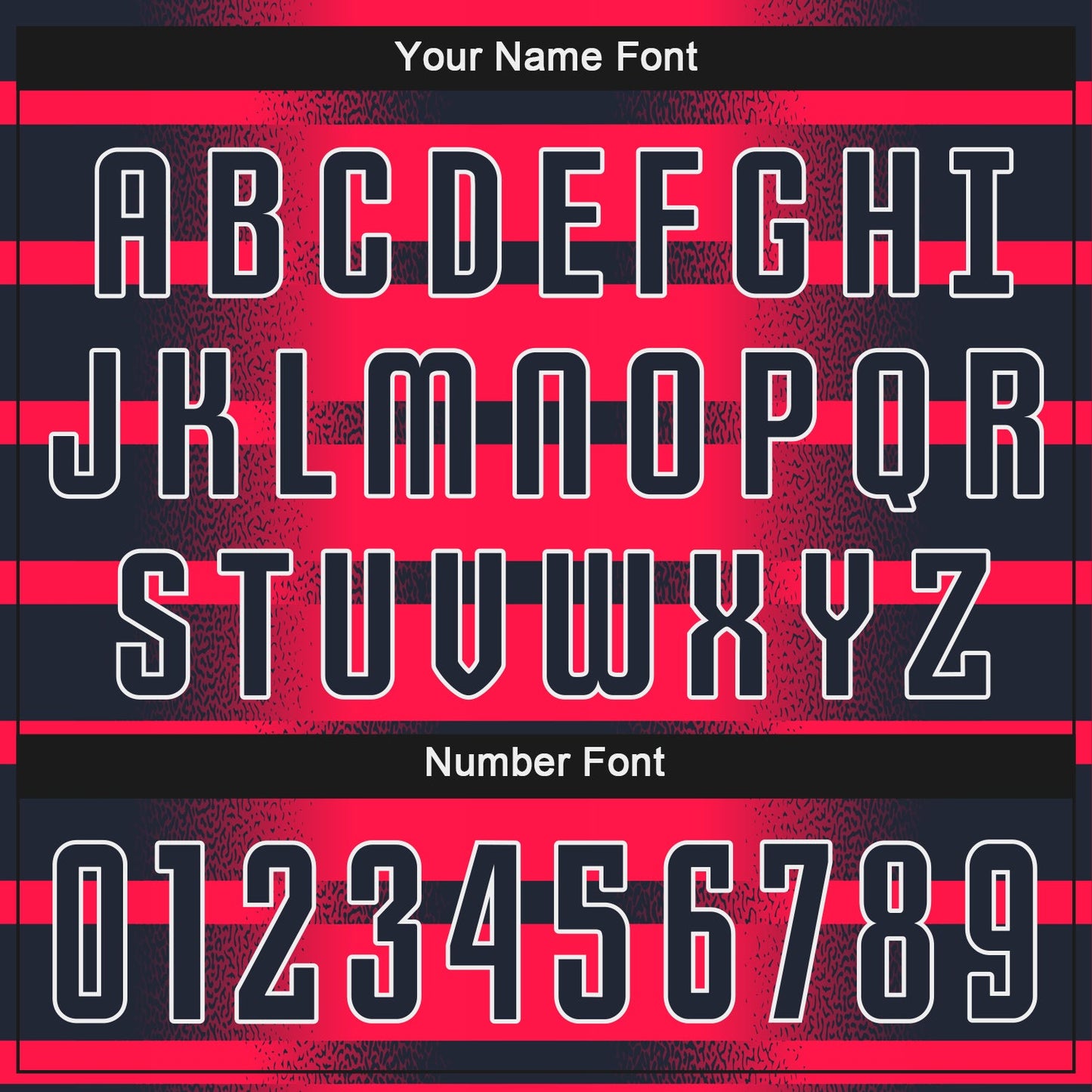 Custom Red Navy-White Sublimation Soccer Uniform Jersey Limited