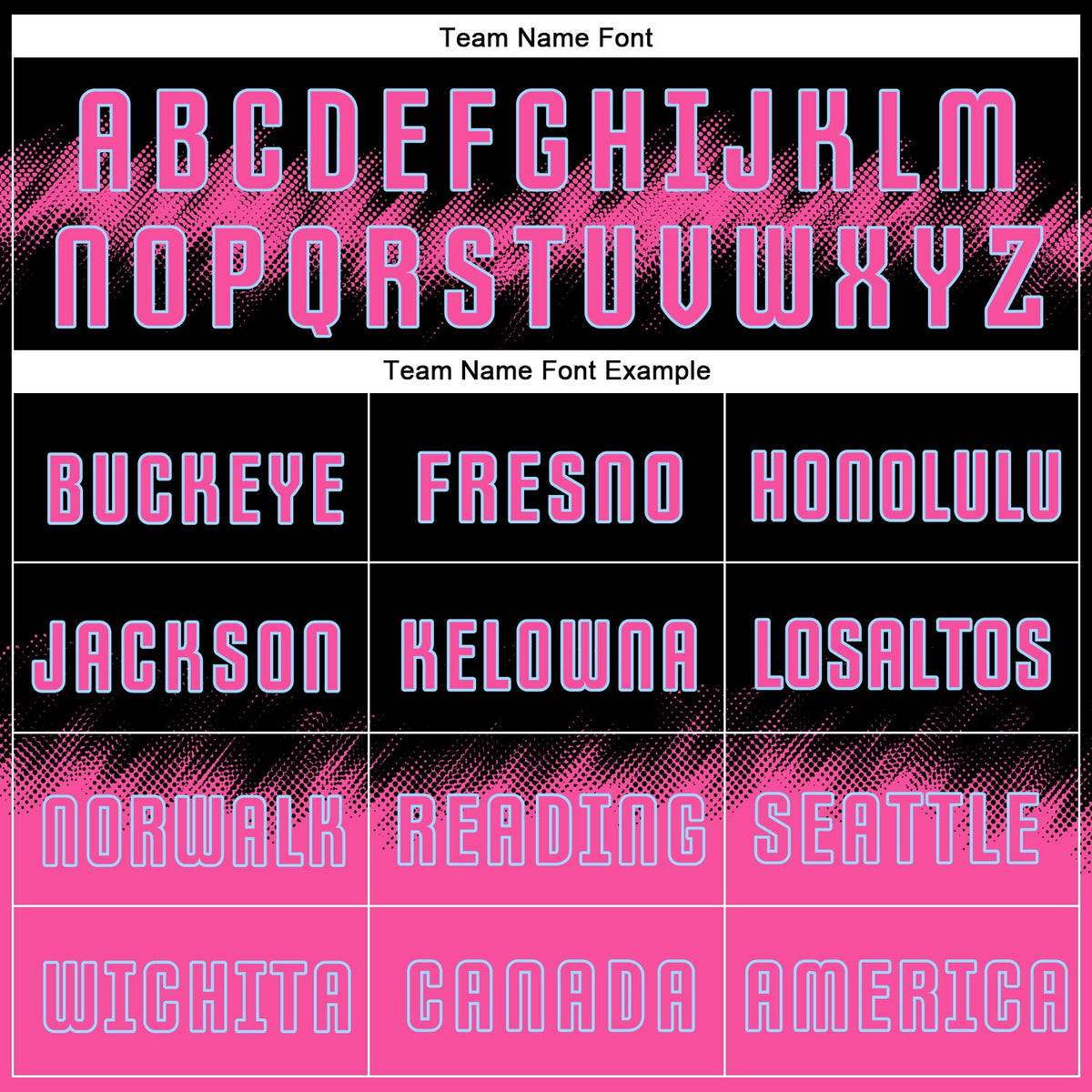 Custom Black Pink-Light Blue Sublimation Soccer Uniform Jersey Limited