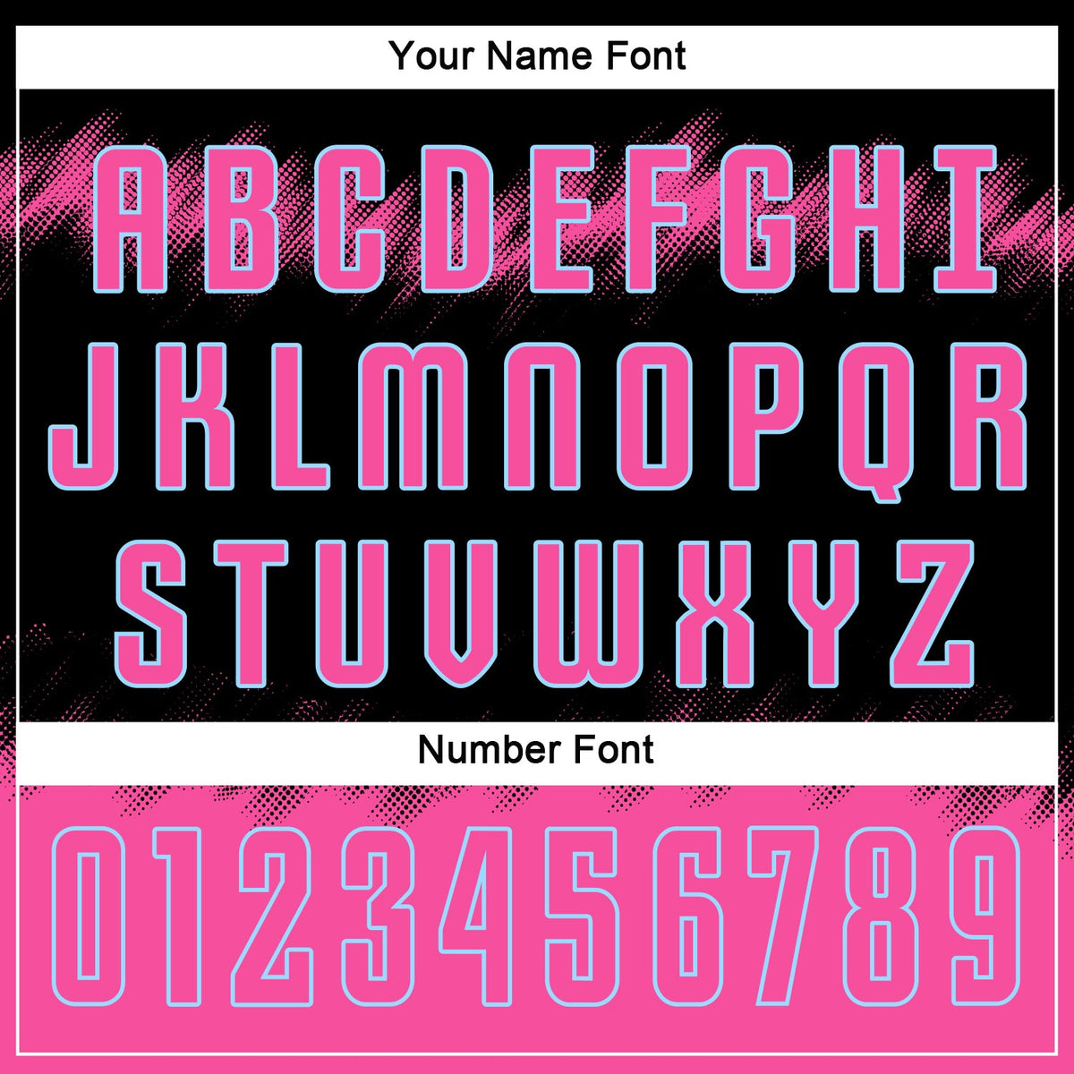 Custom Black Pink-Light Blue Sublimation Soccer Uniform Jersey Limited