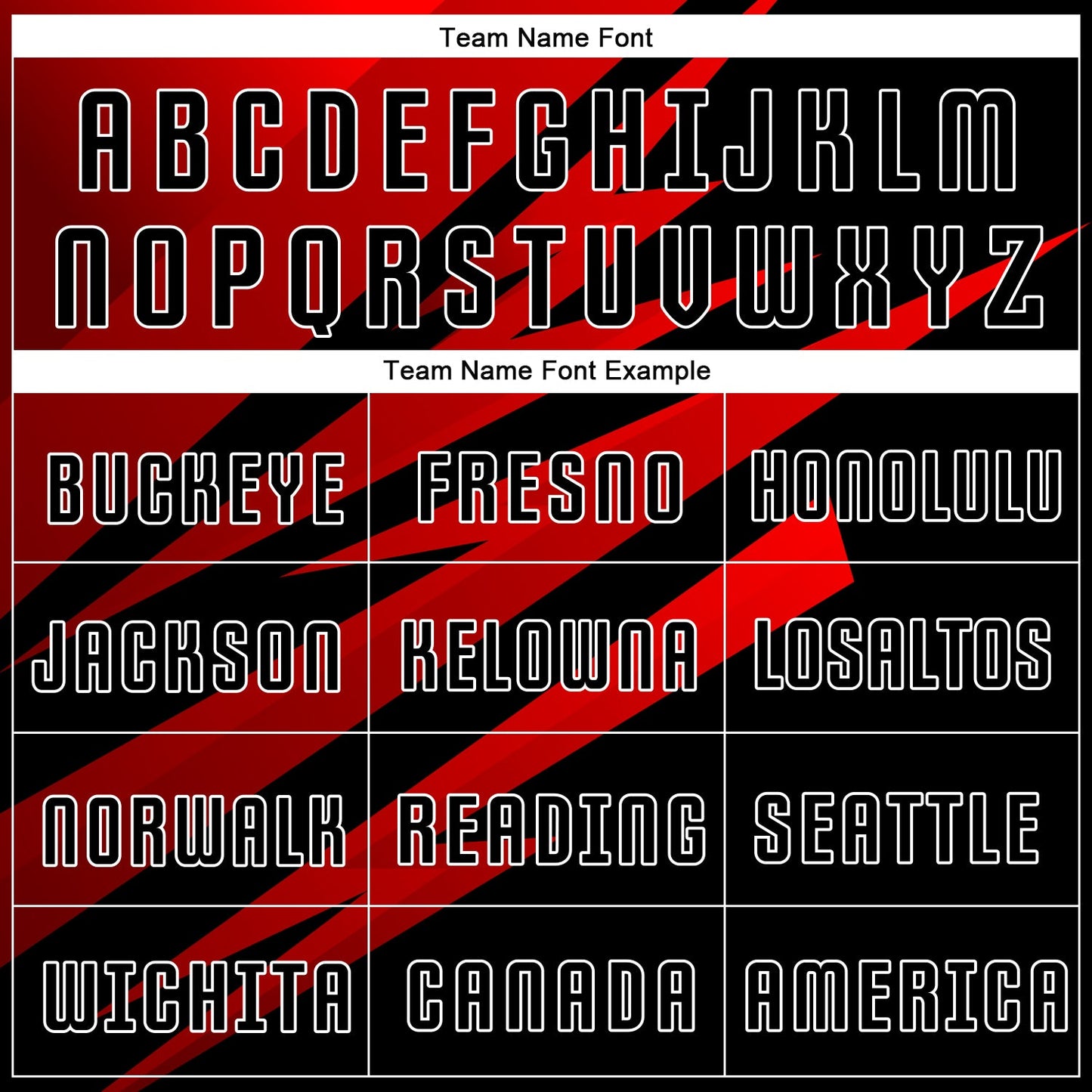 Custom Red Black-White Sublimation Soccer Uniform Jersey Limited