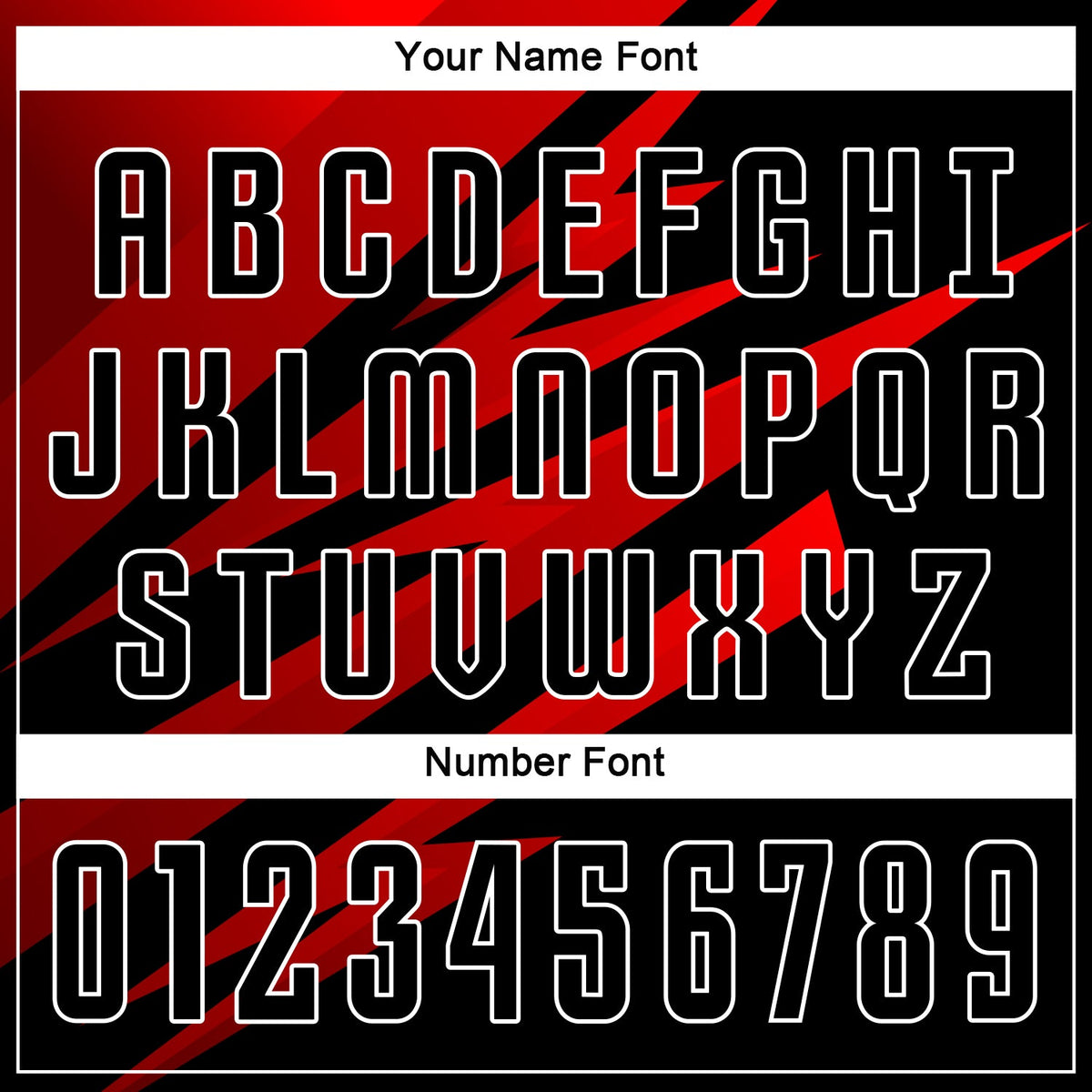 Custom Red Black-White Sublimation Soccer Uniform Jersey Limited