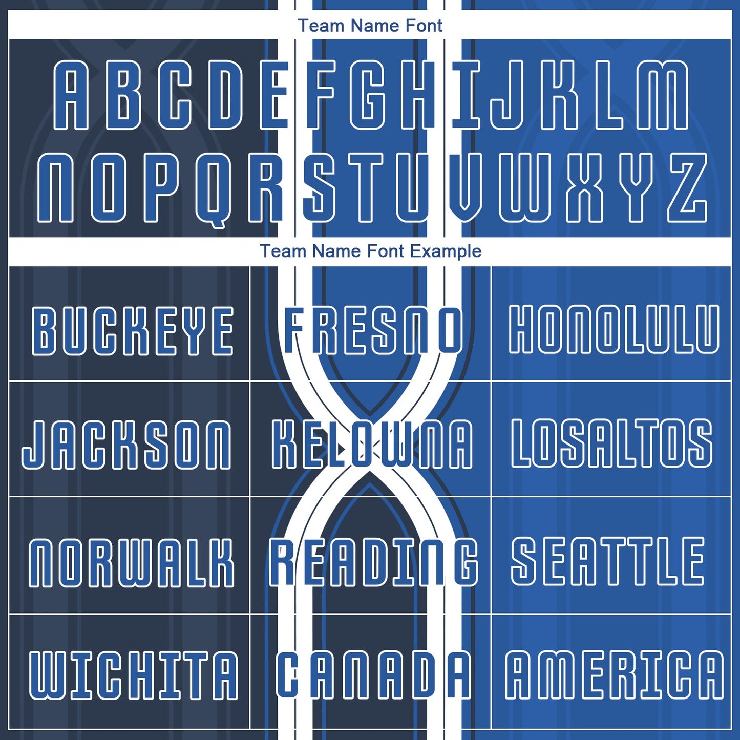 Custom Navy Royal-White Sublimation Soccer Uniform Jersey Limited