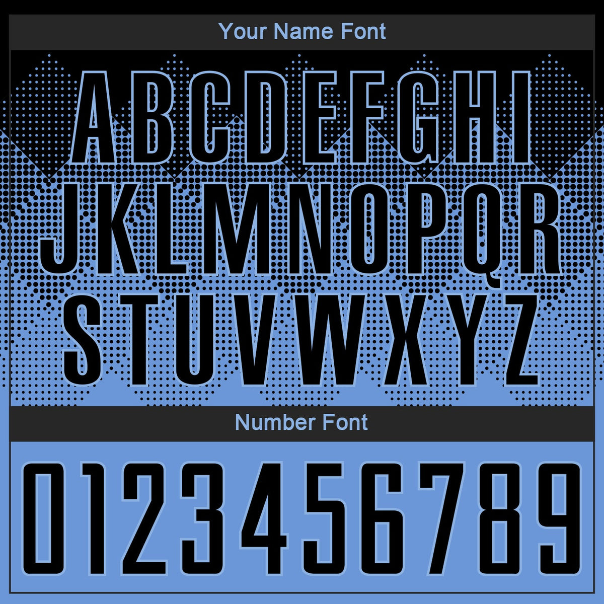 Custom Light Blue Black Sublimation Soccer Uniform Jersey Limited