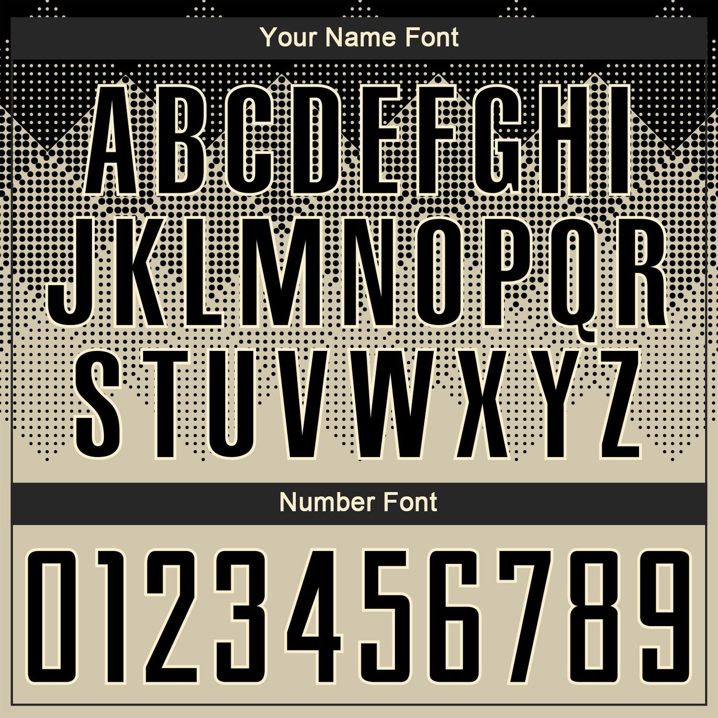 Custom Cream Black Sublimation Soccer Uniform Jersey Limited