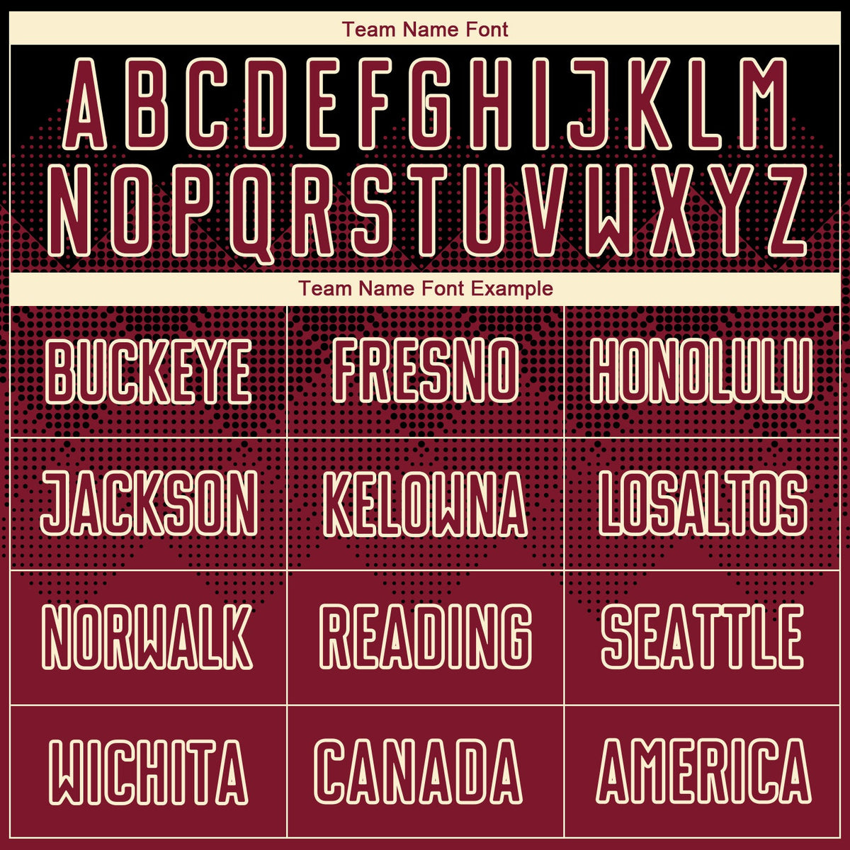 Custom Black Crimson-Cream Sublimation Soccer Uniform Jersey Limited