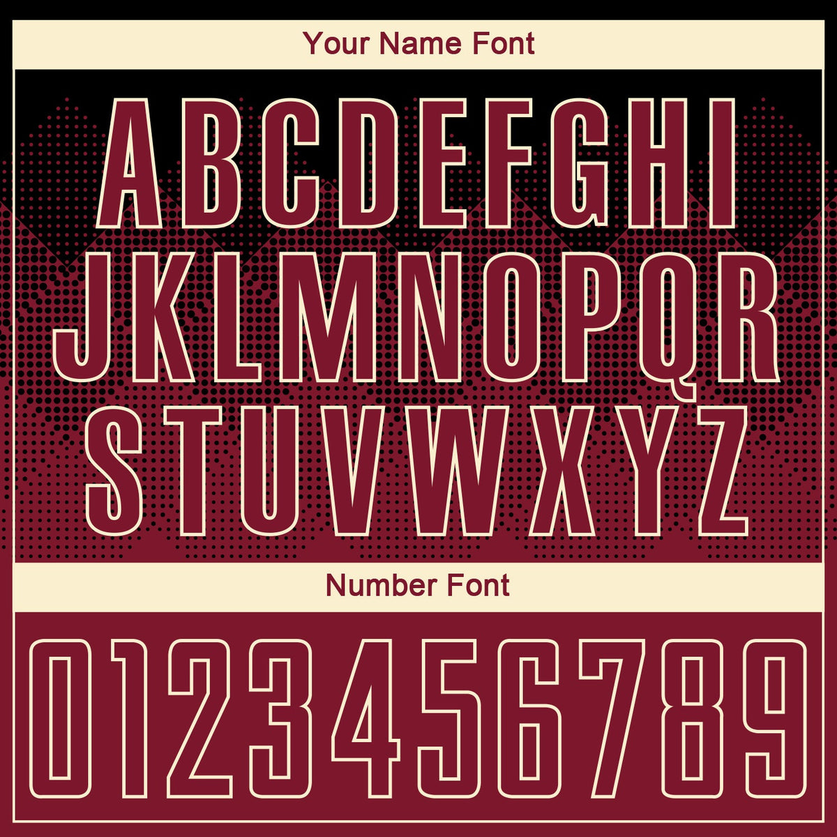 Custom Black Crimson-Cream Sublimation Soccer Uniform Jersey Limited