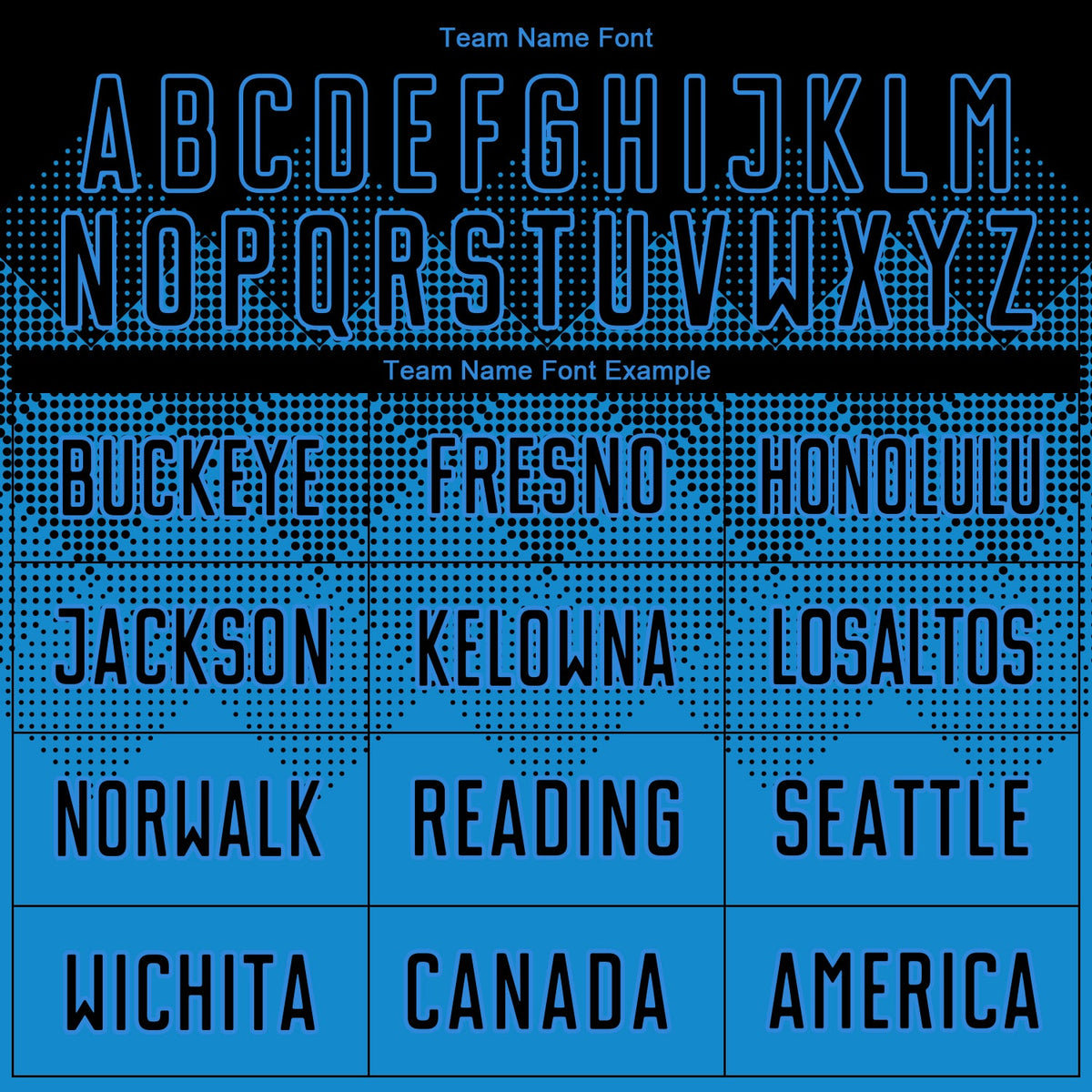 Custom Blue Black Sublimation Soccer Uniform Jersey Limited