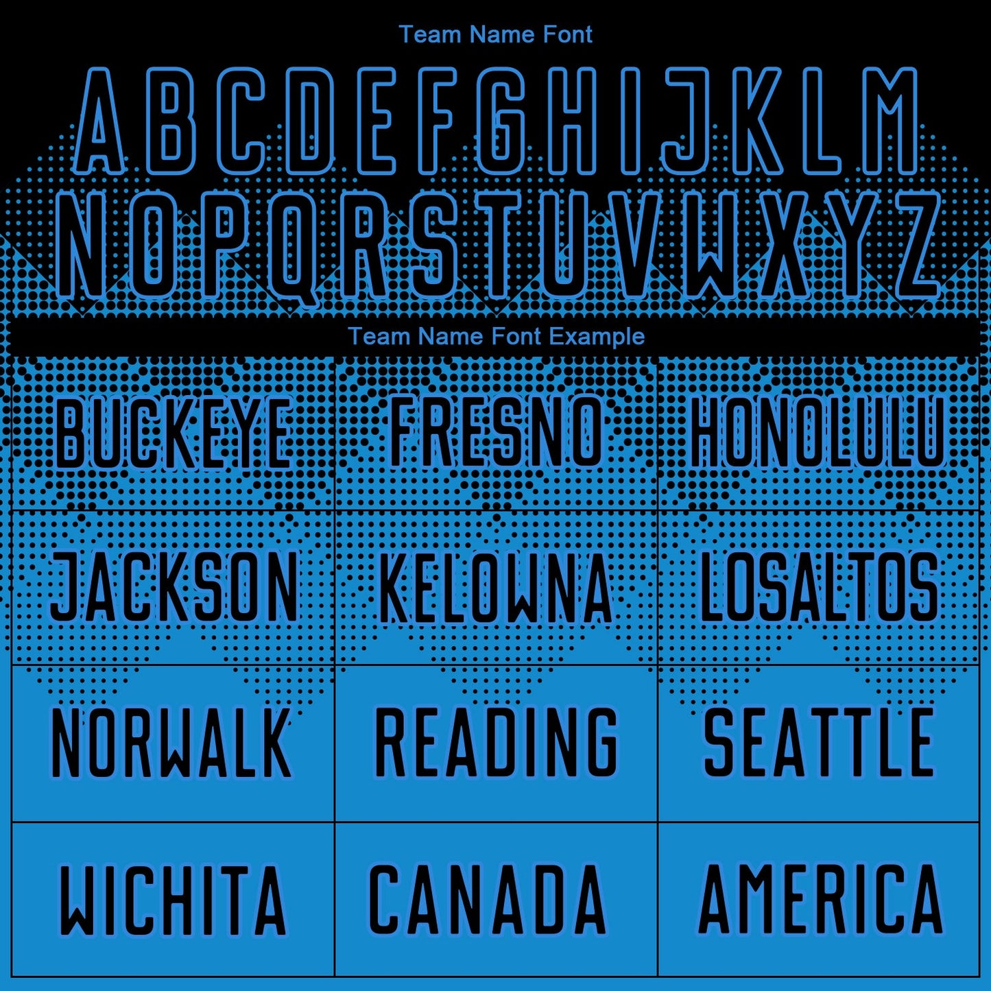 Custom Blue Black Sublimation Soccer Uniform Jersey Limited