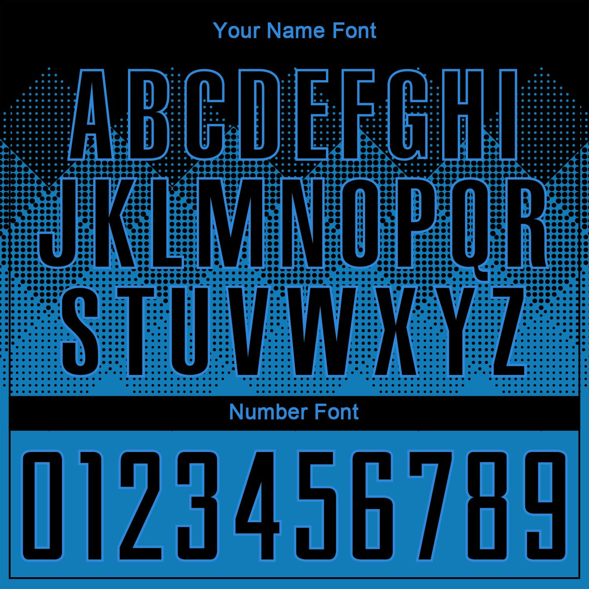 Custom Blue Black Sublimation Soccer Uniform Jersey Limited