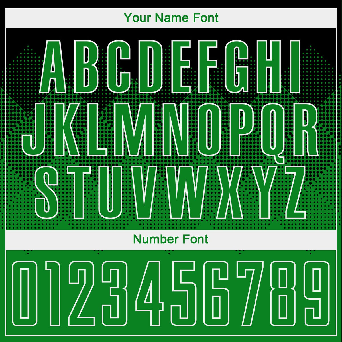 Custom Black Grass Green-White Sublimation Soccer Uniform Jersey Limited