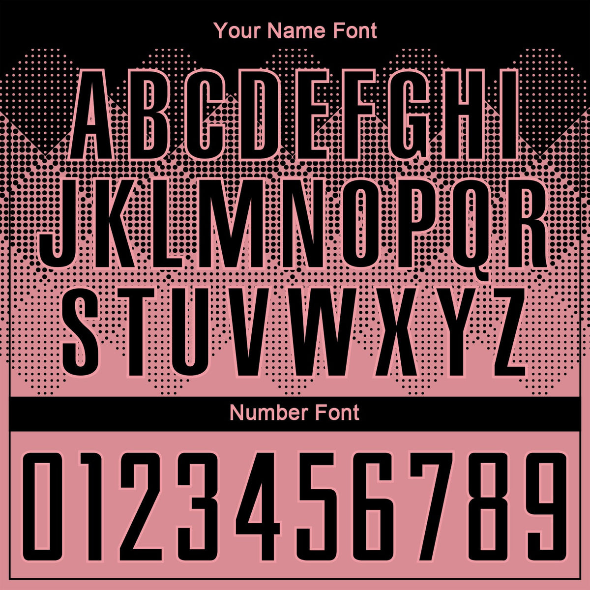 Custom Medium Pink Black Sublimation Soccer Uniform Jersey Limited