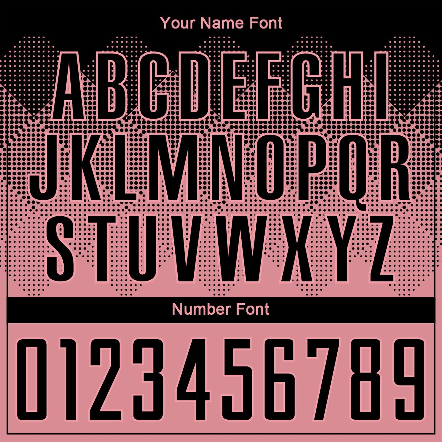 Custom Medium Pink Black Sublimation Soccer Uniform Jersey Limited