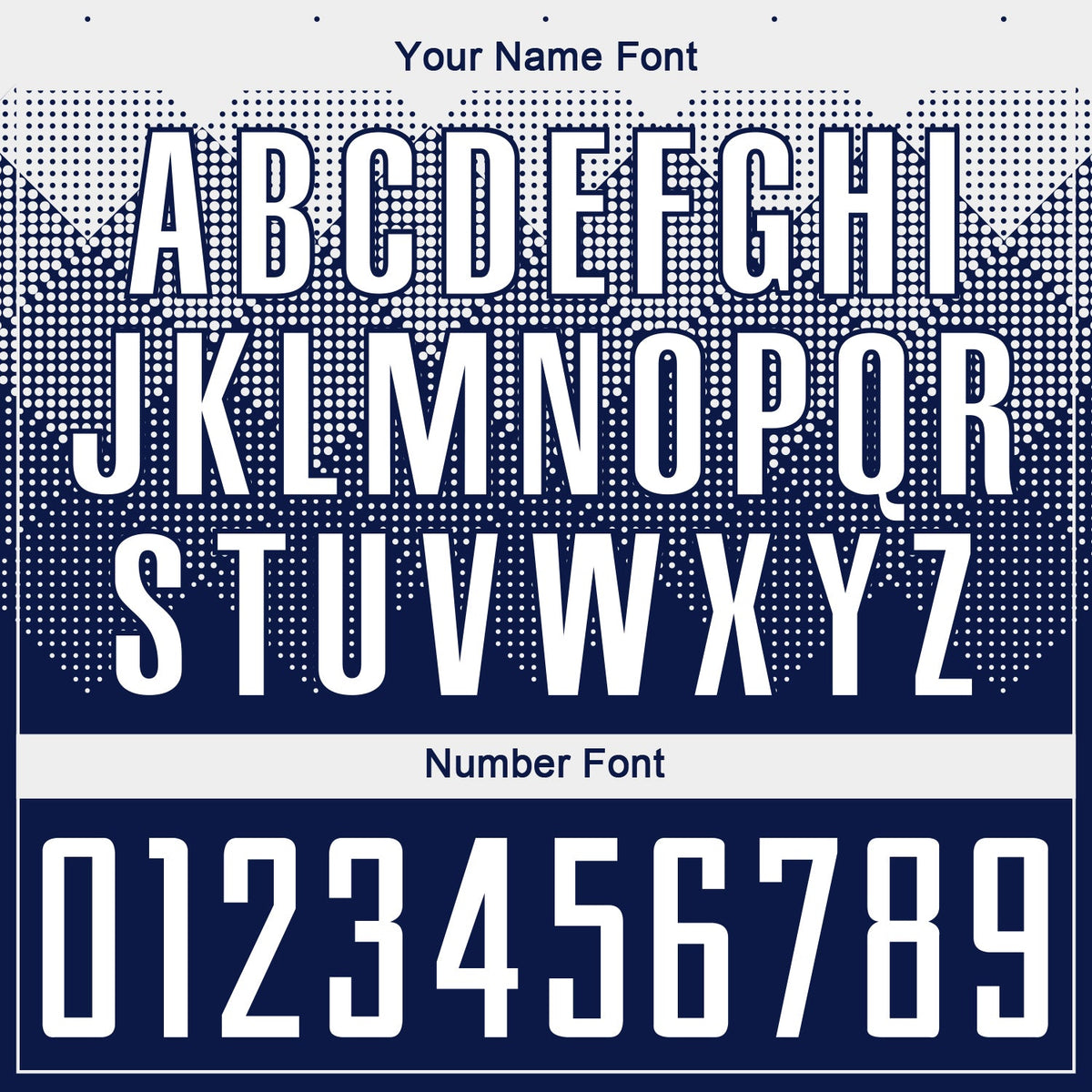 Custom Navy White Sublimation Soccer Uniform Jersey Limited