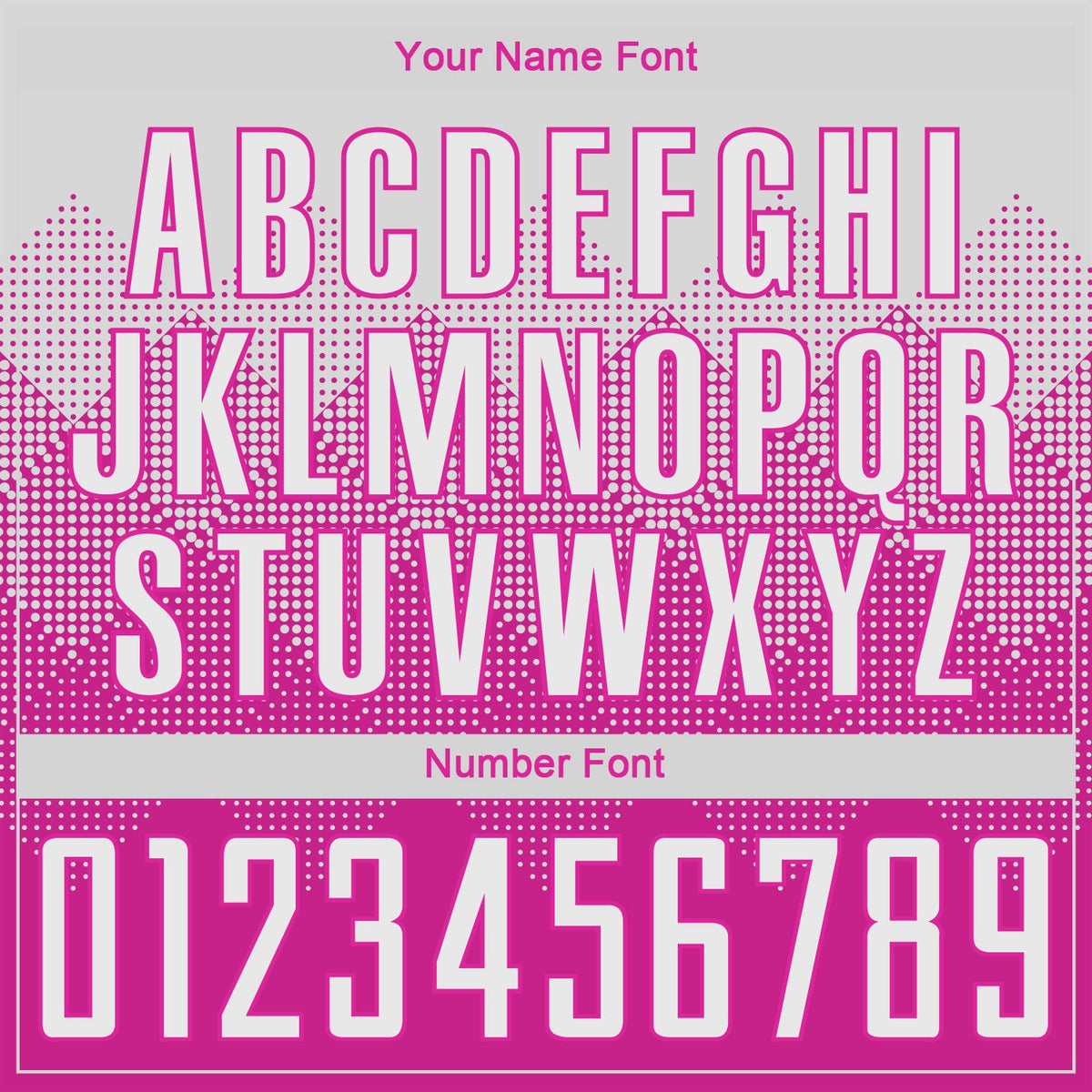 Custom Deep Pink White Sublimation Soccer Uniform Jersey Limited