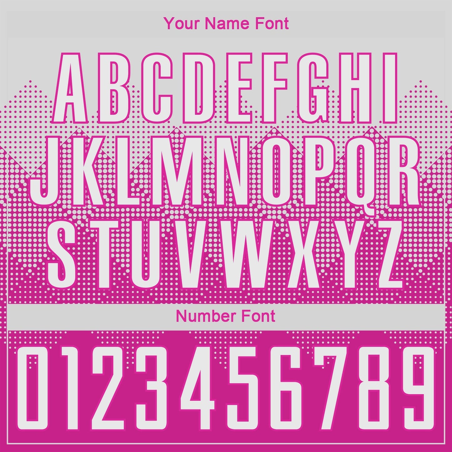 Custom Deep Pink White Sublimation Soccer Uniform Jersey Limited