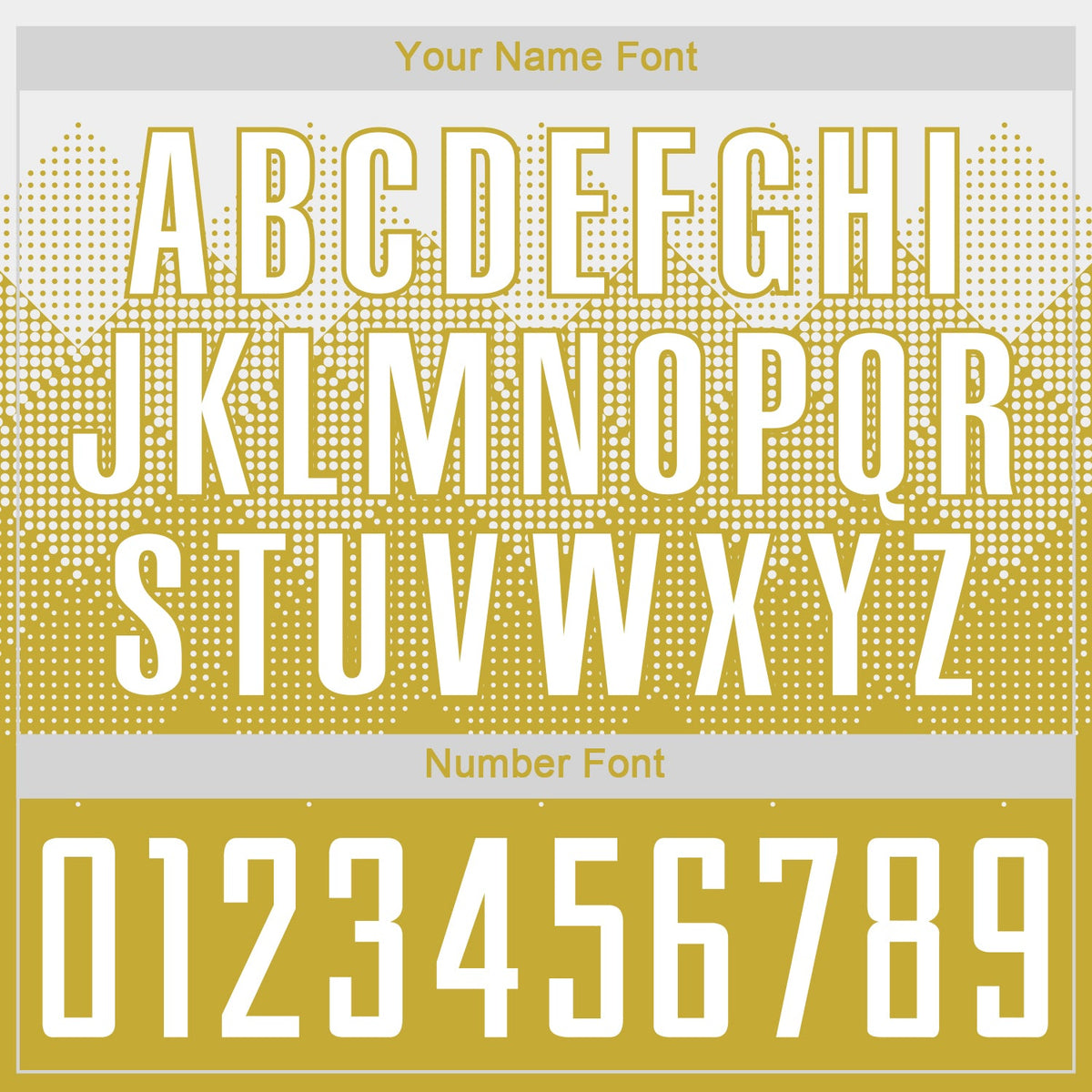 Custom Old Gold White Sublimation Soccer Uniform Jersey Limited