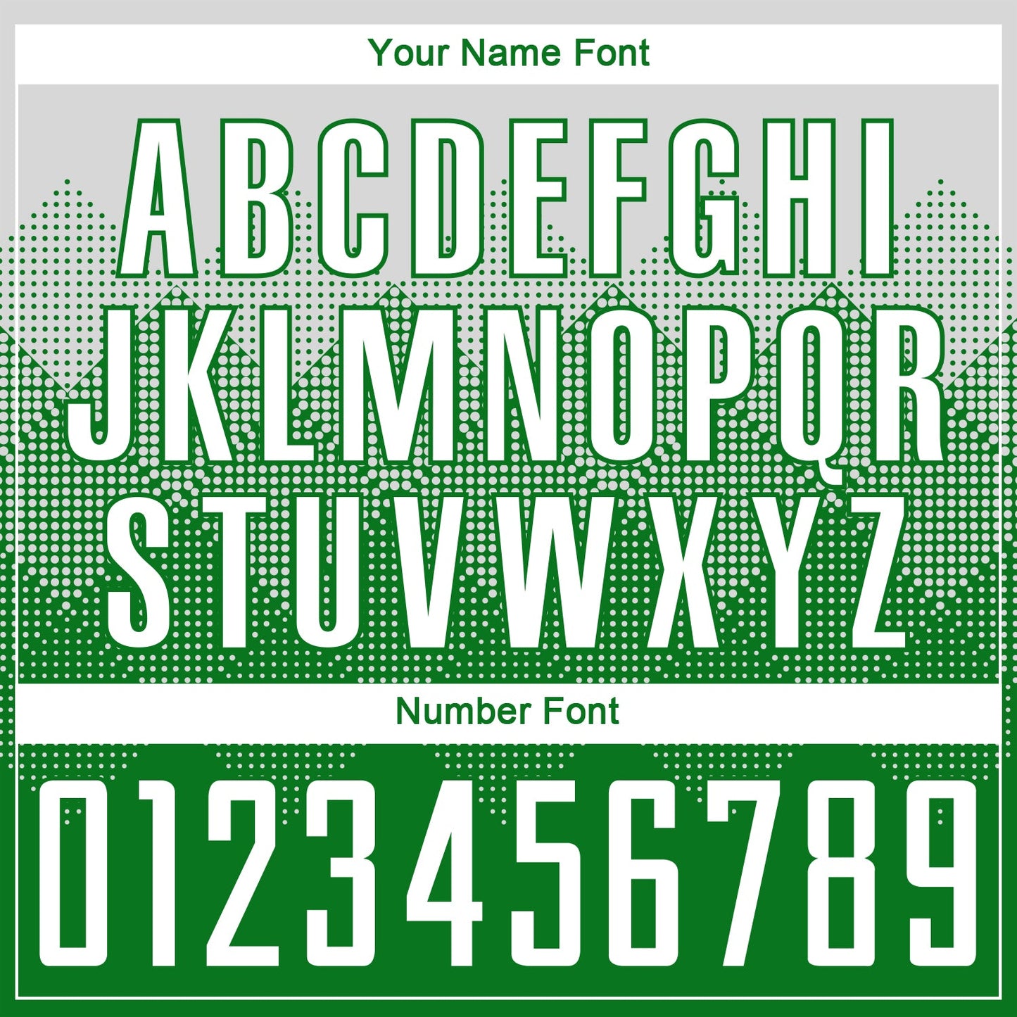 Custom Grass Green White Sublimation Soccer Uniform Jersey Limited