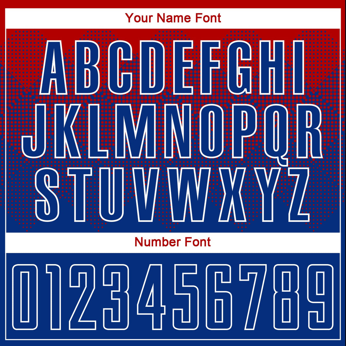 Custom Red Royal-White Sublimation Soccer Uniform Jersey Limited