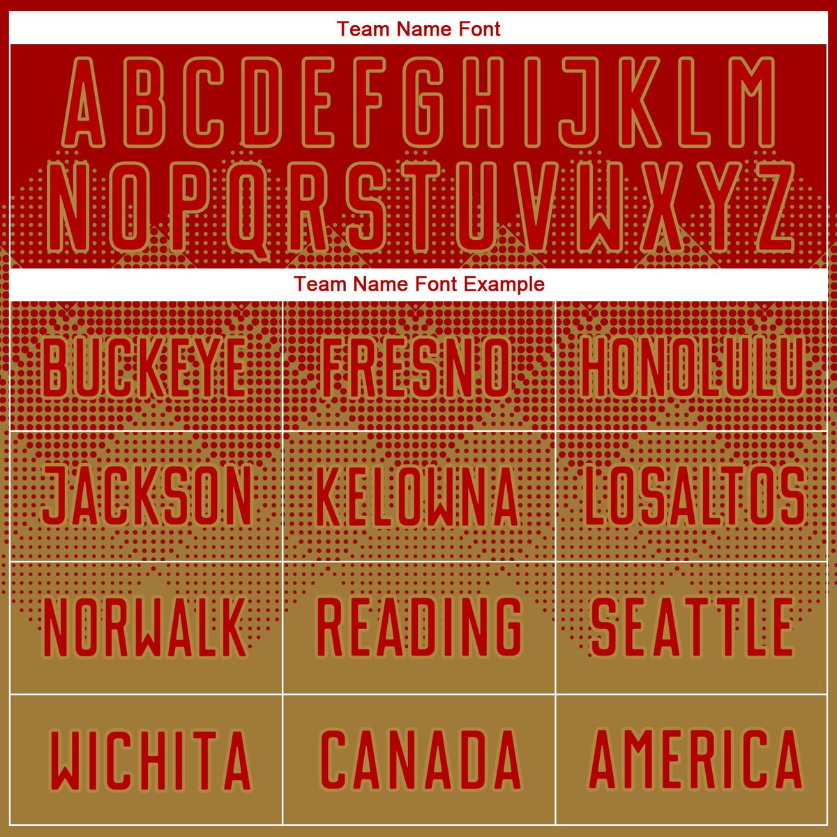 Custom Old Gold Red Sublimation Soccer Uniform Jersey Limited