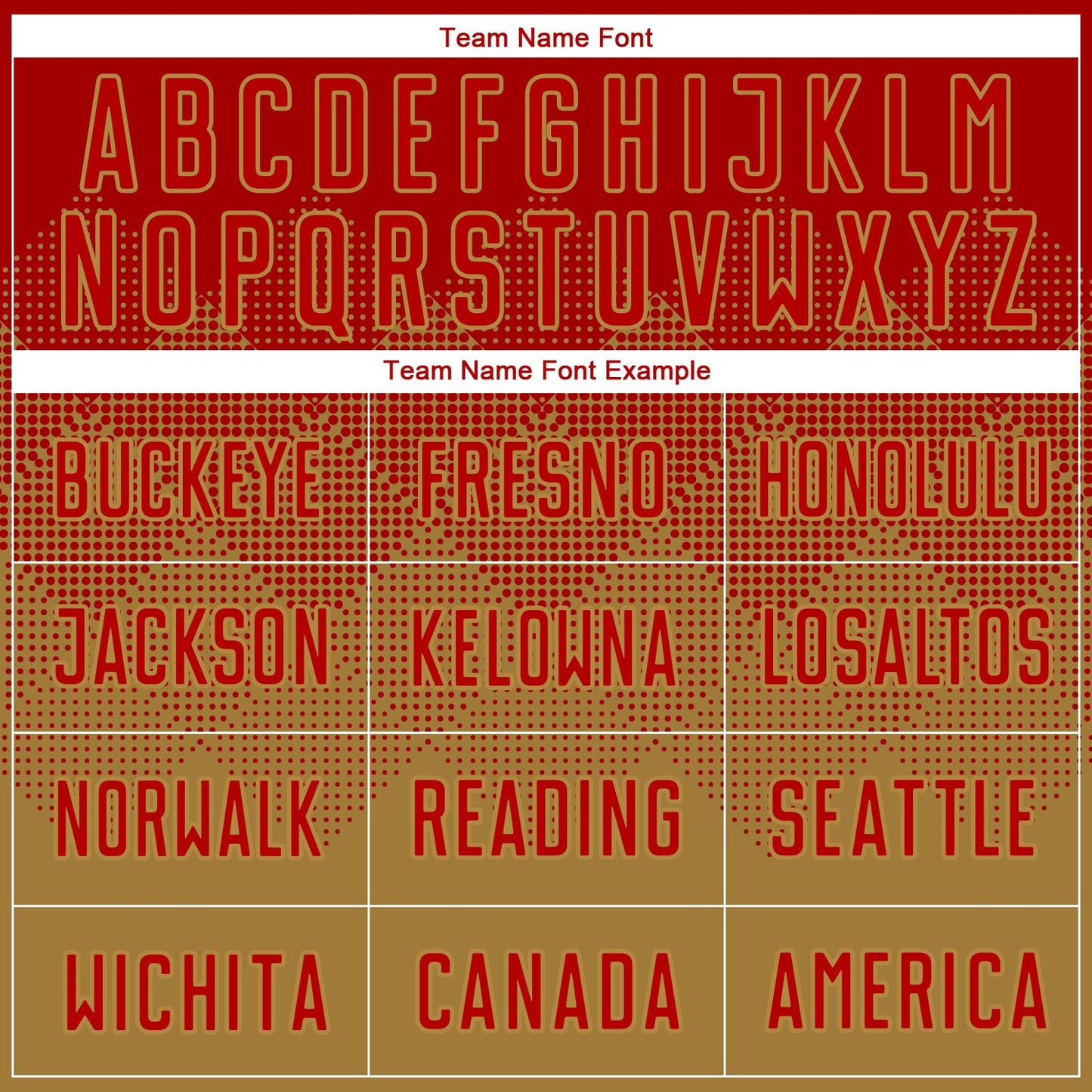 Custom Old Gold Red Sublimation Soccer Uniform Jersey Limited