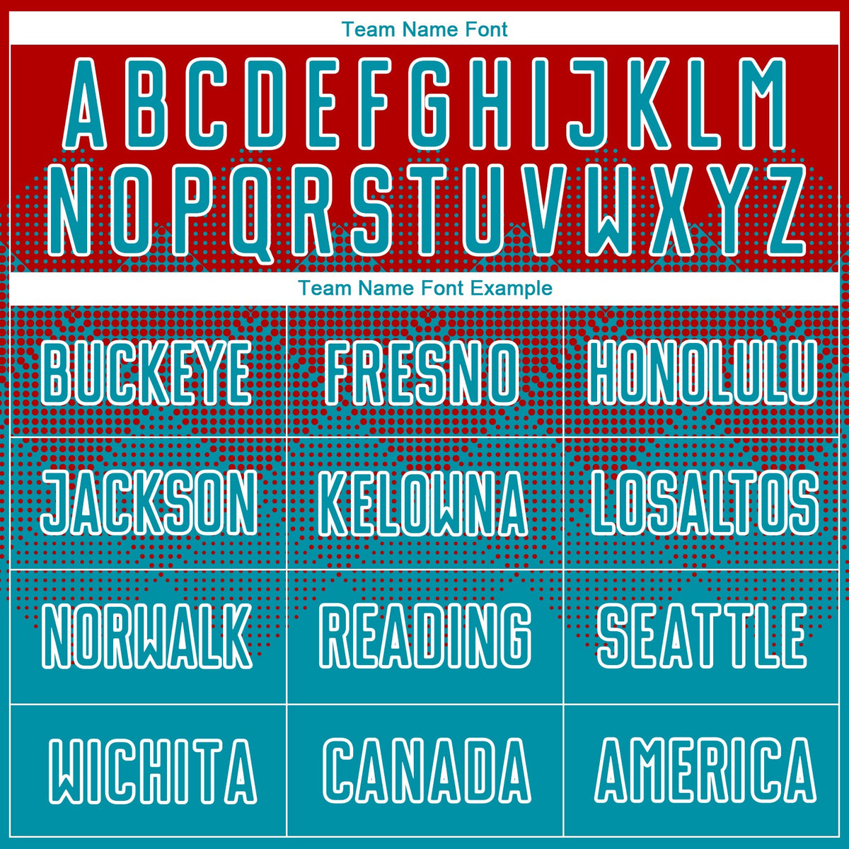 Custom Red Teal-White Sublimation Soccer Uniform Jersey Limited