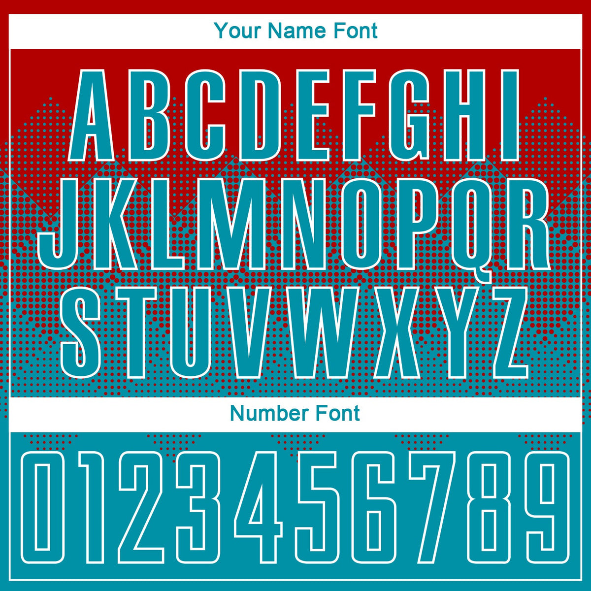 Custom Red Teal-White Sublimation Soccer Uniform Jersey Limited