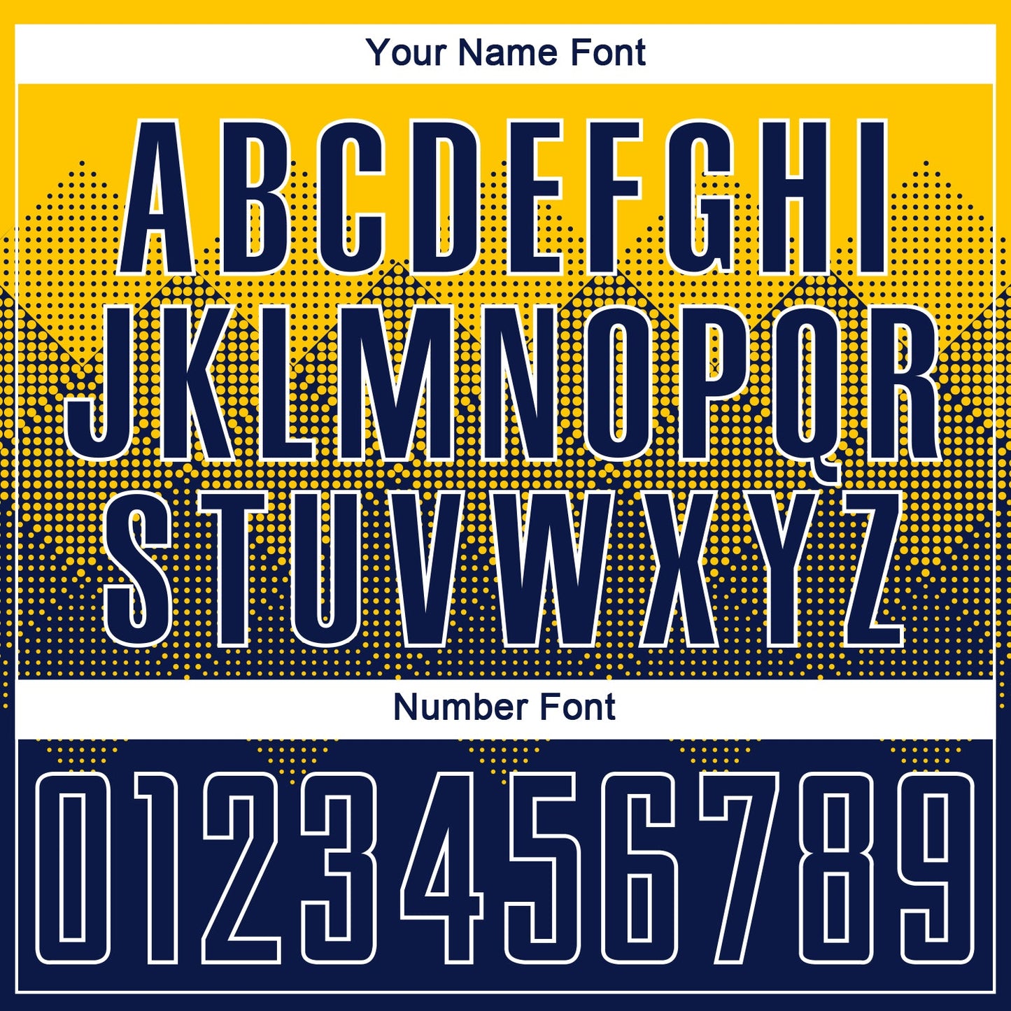 Custom Gold Navy-White Sublimation Soccer Uniform Jersey Limited