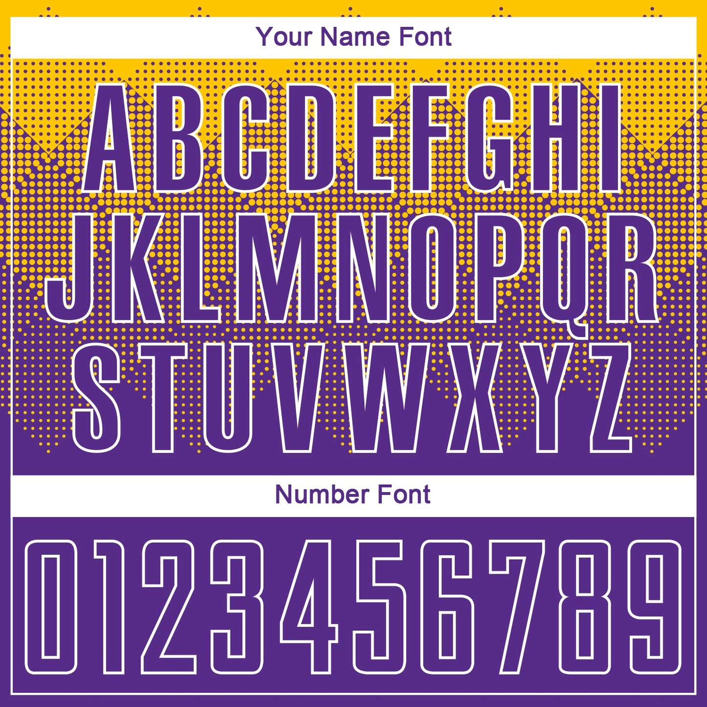 Custom Gold Purple-White Sublimation Soccer Uniform Jersey Limited