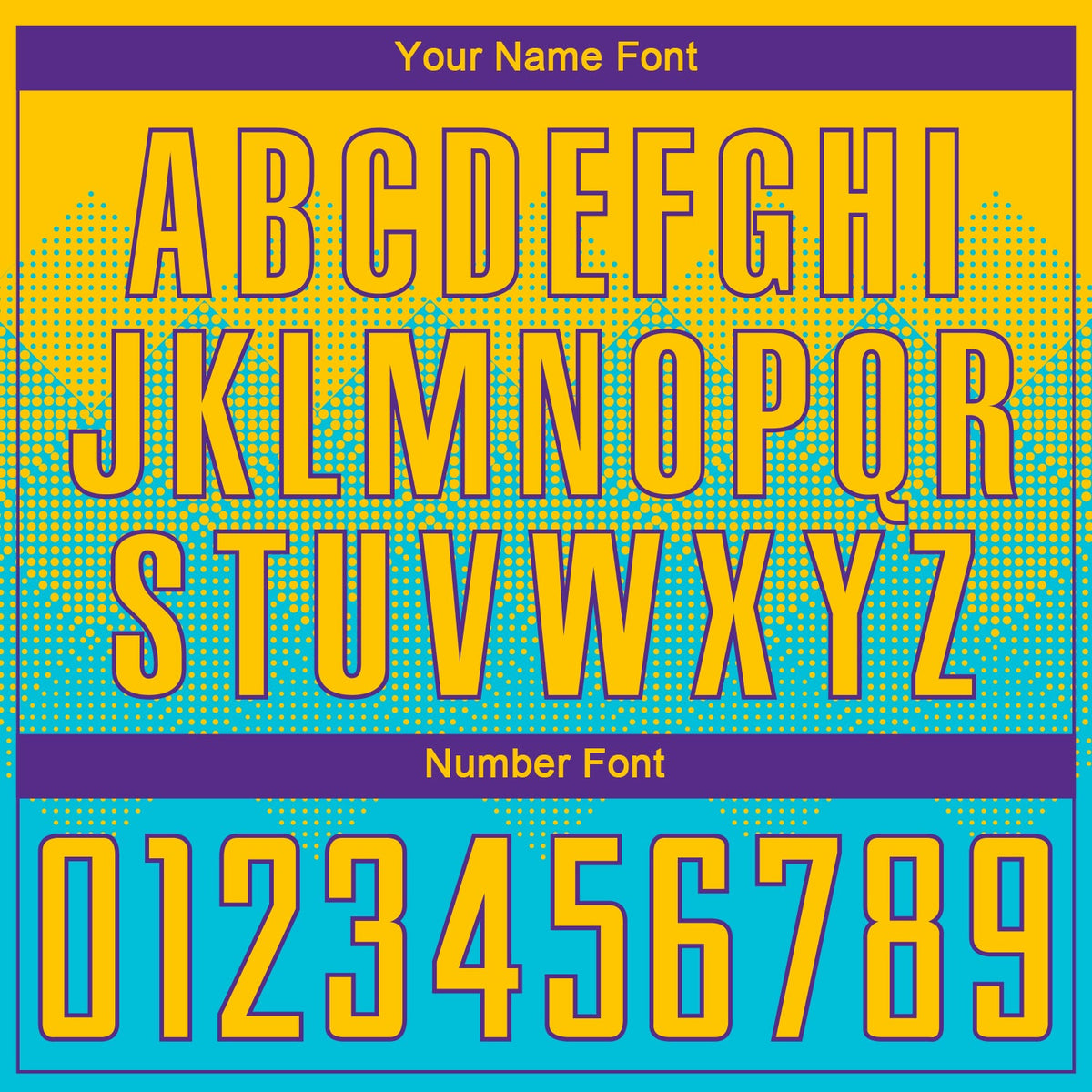 Custom Lakes Blue Gold-Purple Sublimation Soccer Uniform Jersey Limited