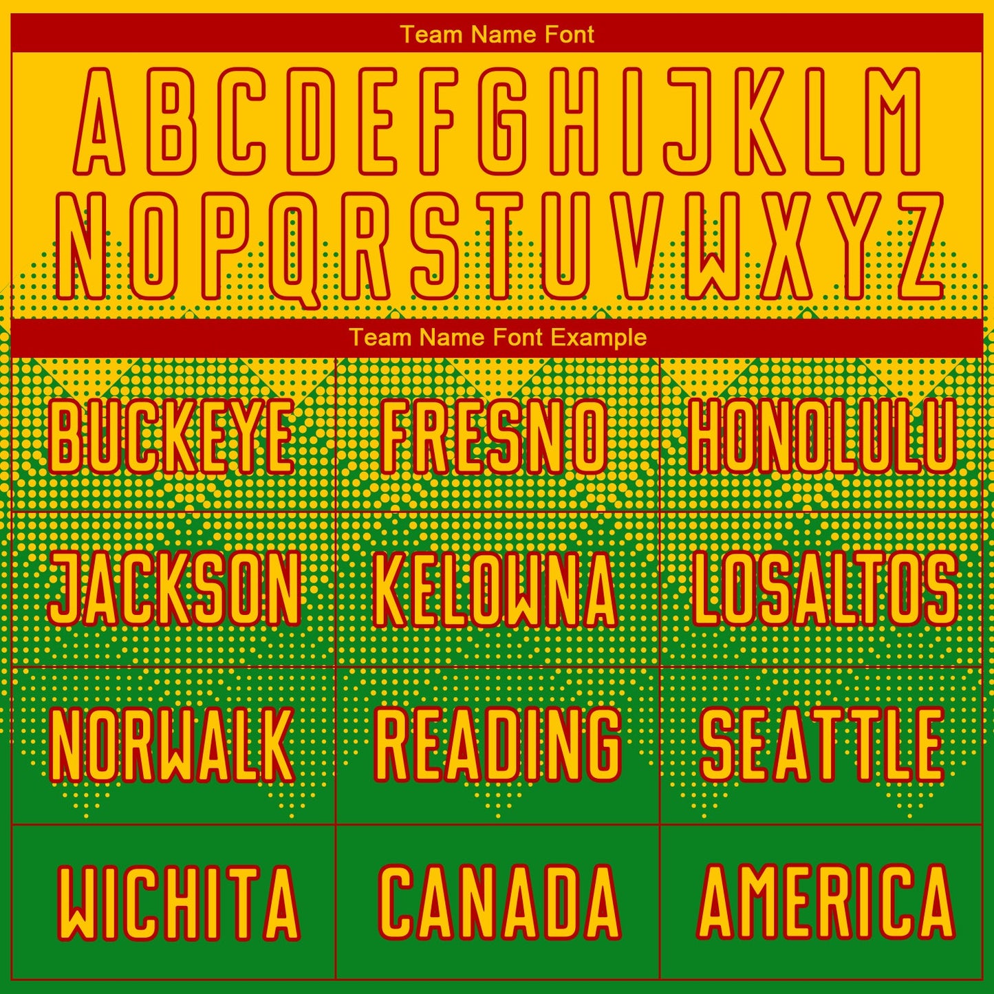 Custom Grass Green Gold-Red Sublimation Soccer Uniform Jersey Limited