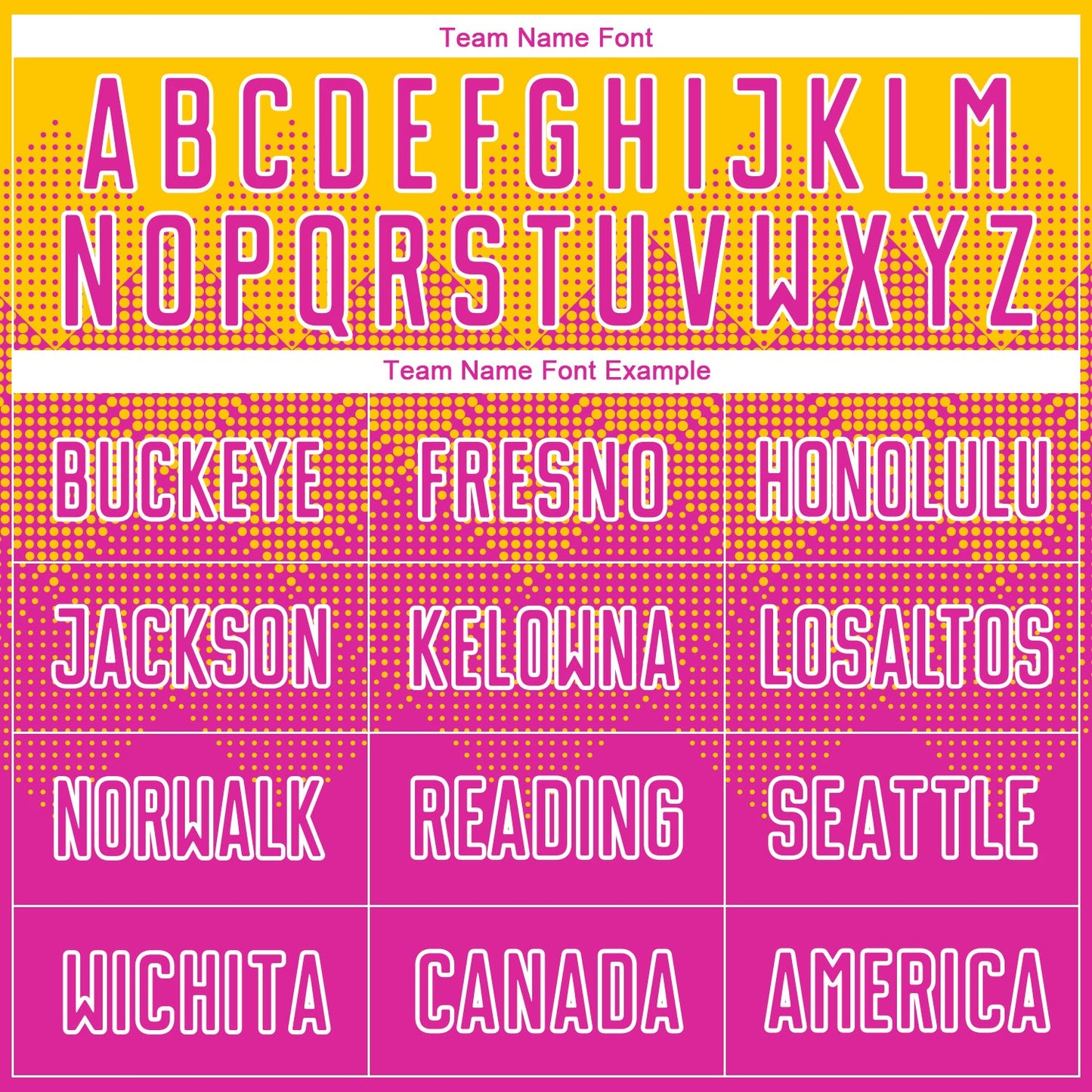 Custom Gold Deep Pink-White Sublimation Soccer Uniform Jersey Limited