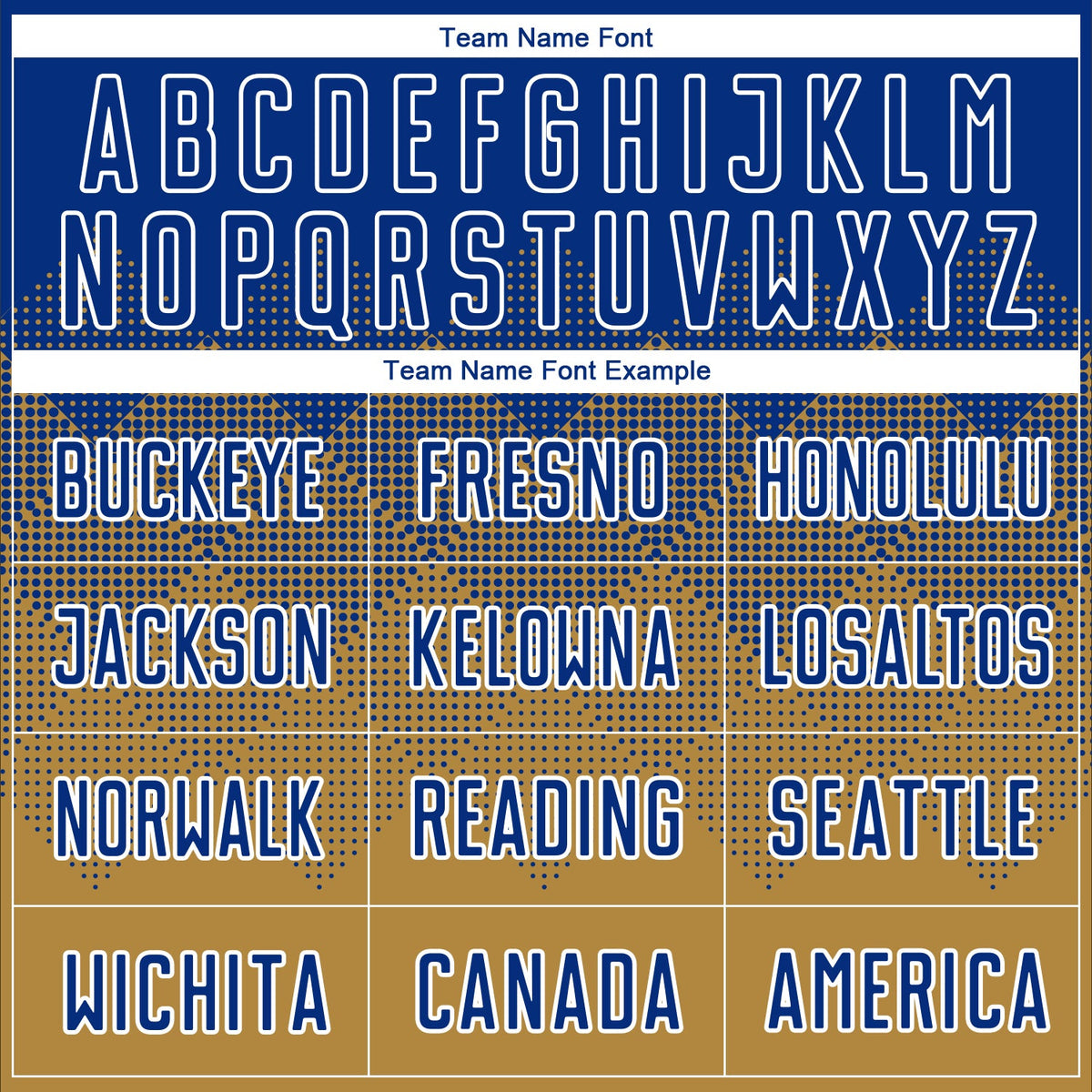 Custom Old Gold Royal-White Sublimation Soccer Uniform Jersey Limited