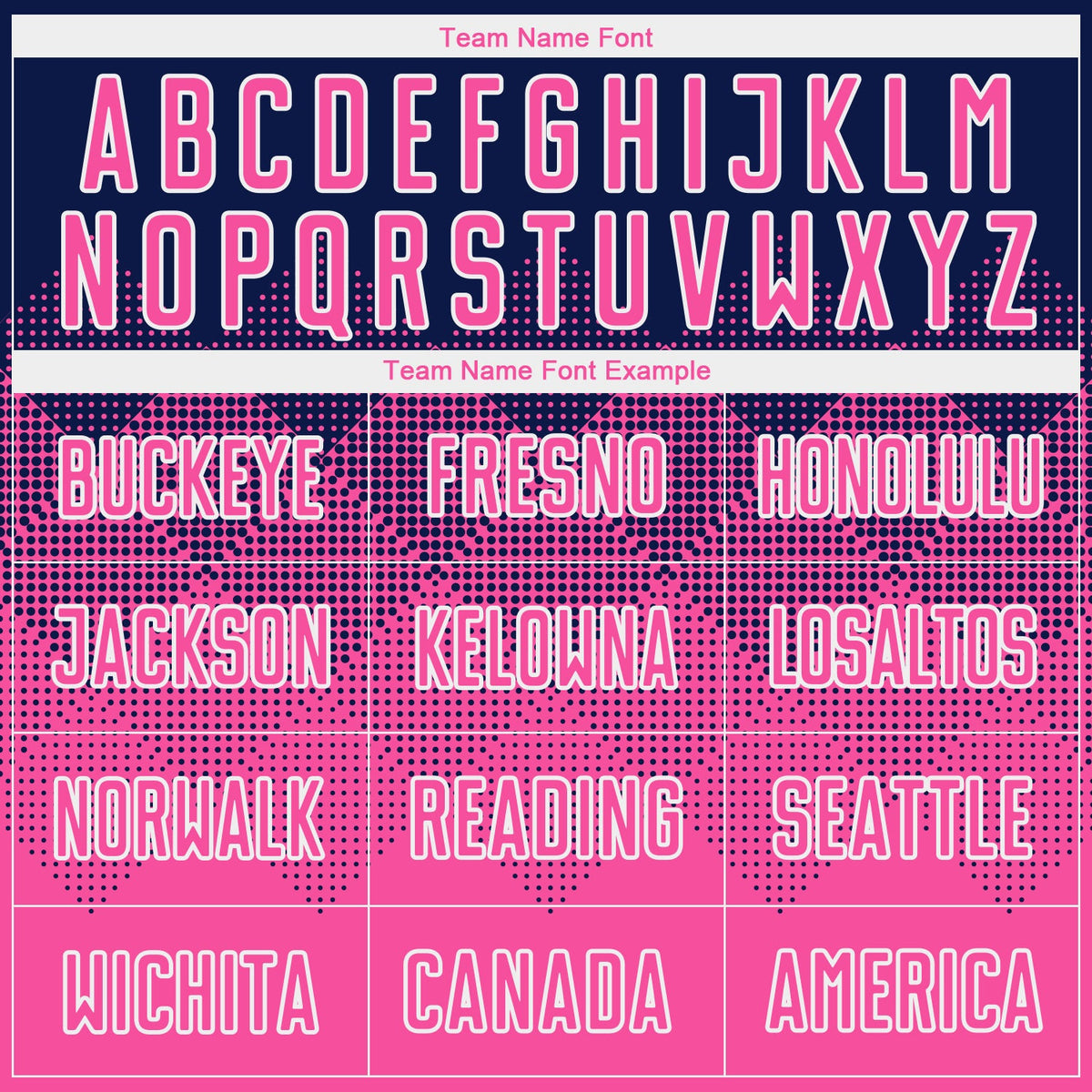 Custom Navy Pink-White Sublimation Soccer Uniform Jersey Limited