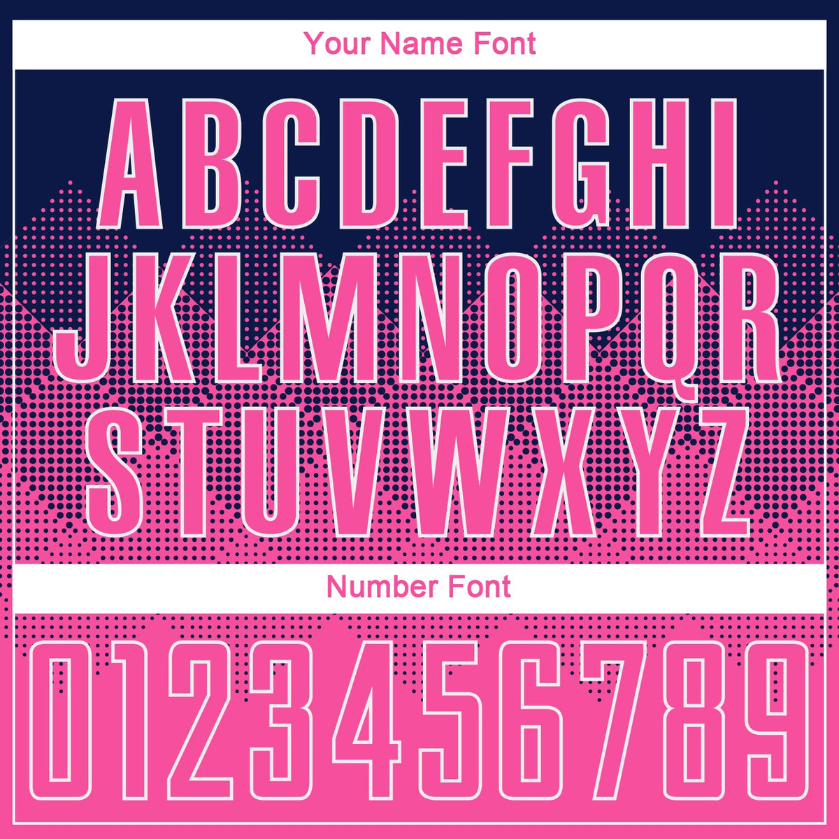 Custom Navy Pink-White Sublimation Soccer Uniform Jersey Limited