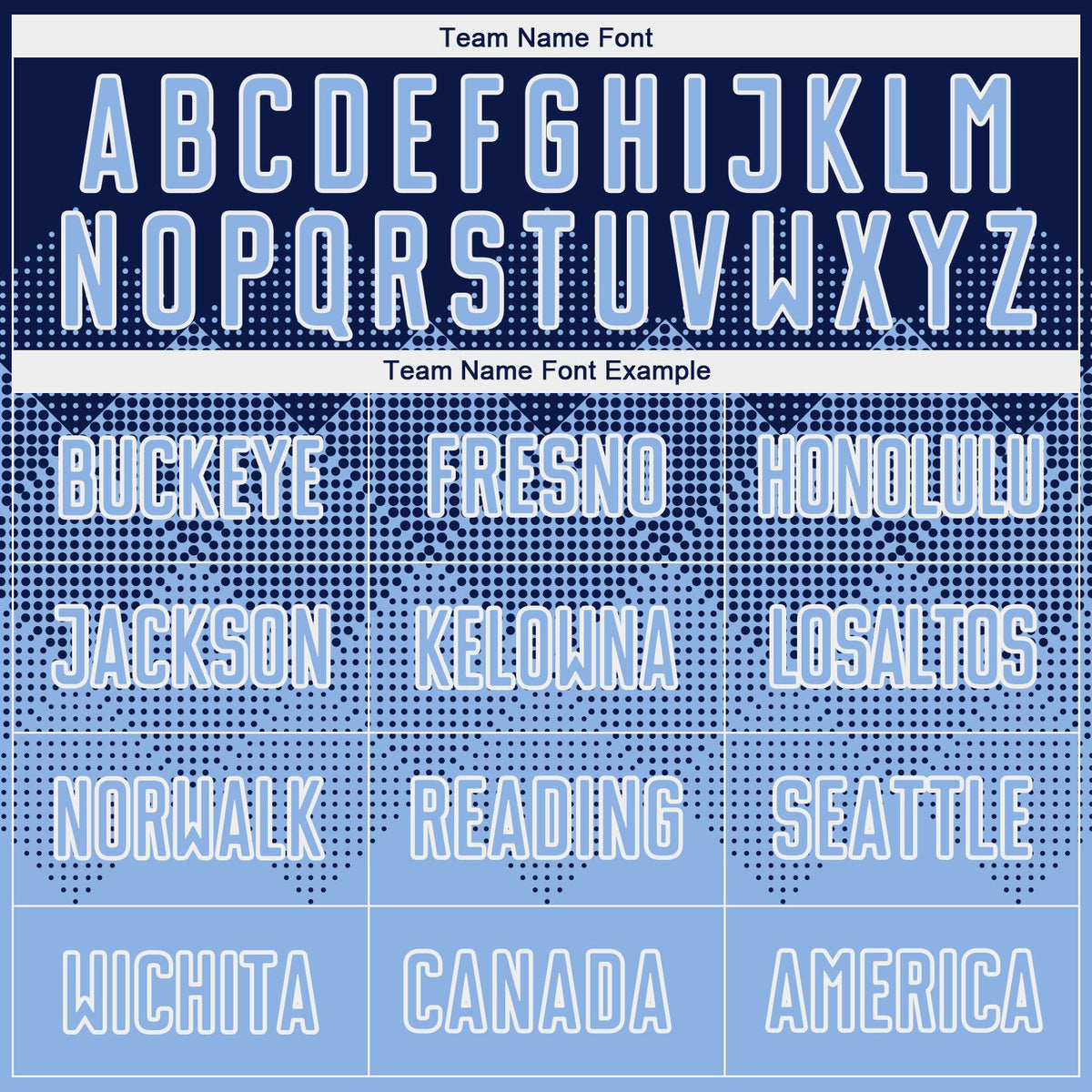 Custom Navy Light Blue-White Sublimation Soccer Uniform Jersey Limited