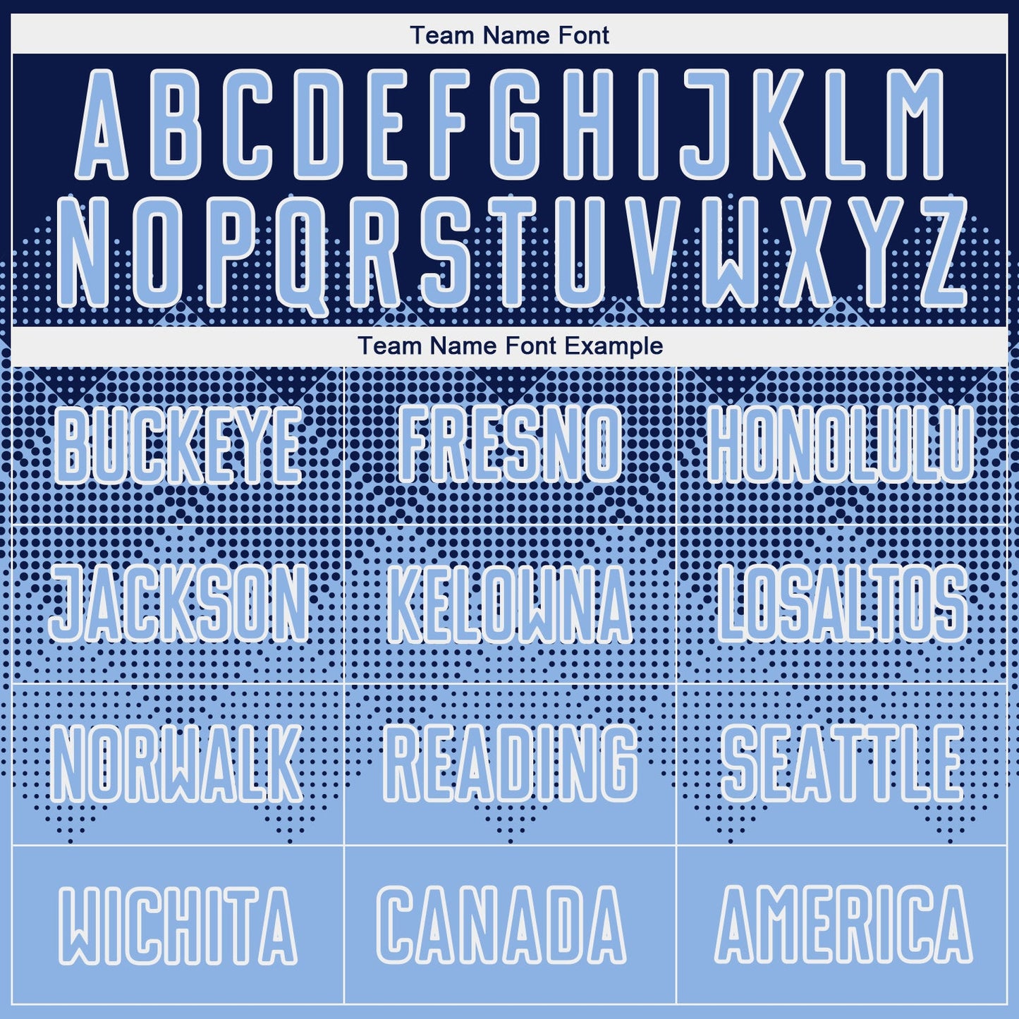 Custom Navy Light Blue-White Sublimation Soccer Uniform Jersey Limited