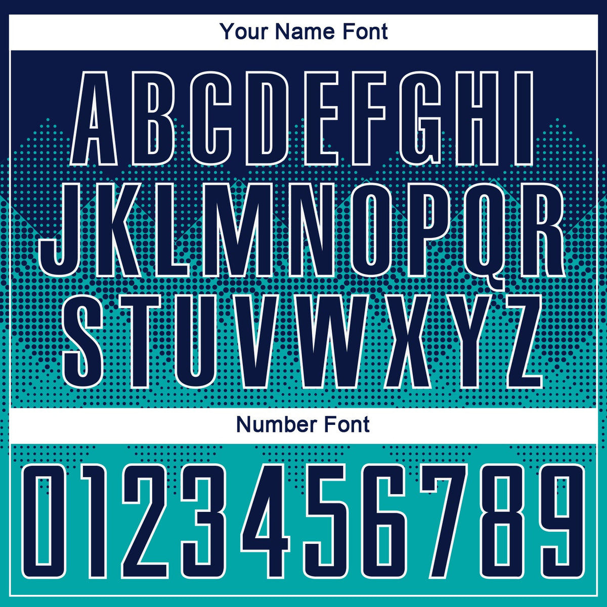 Custom Aqua Navy-White Sublimation Soccer Uniform Jersey Limited