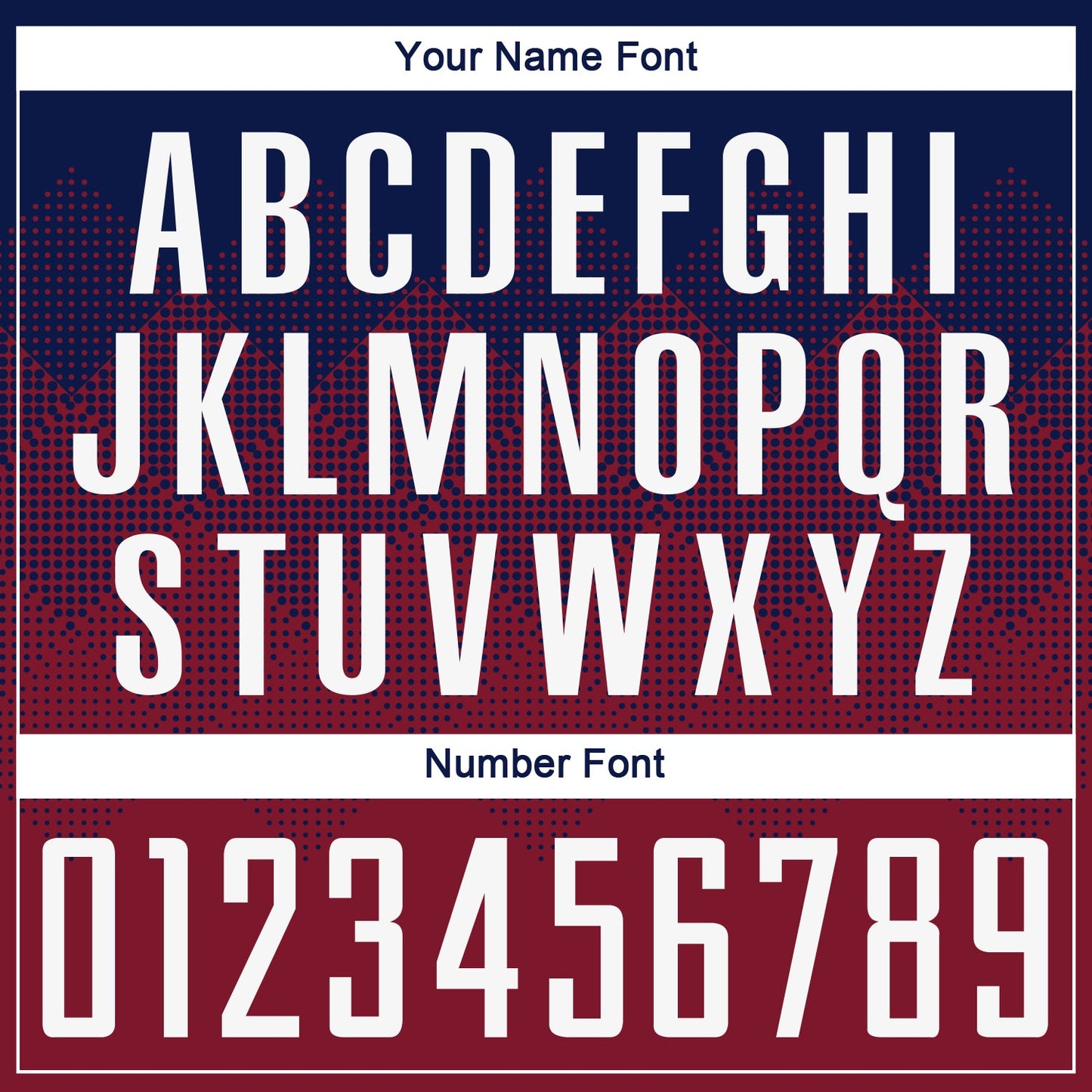 Custom Navy White-Crimson Sublimation Soccer Uniform Jersey Limited