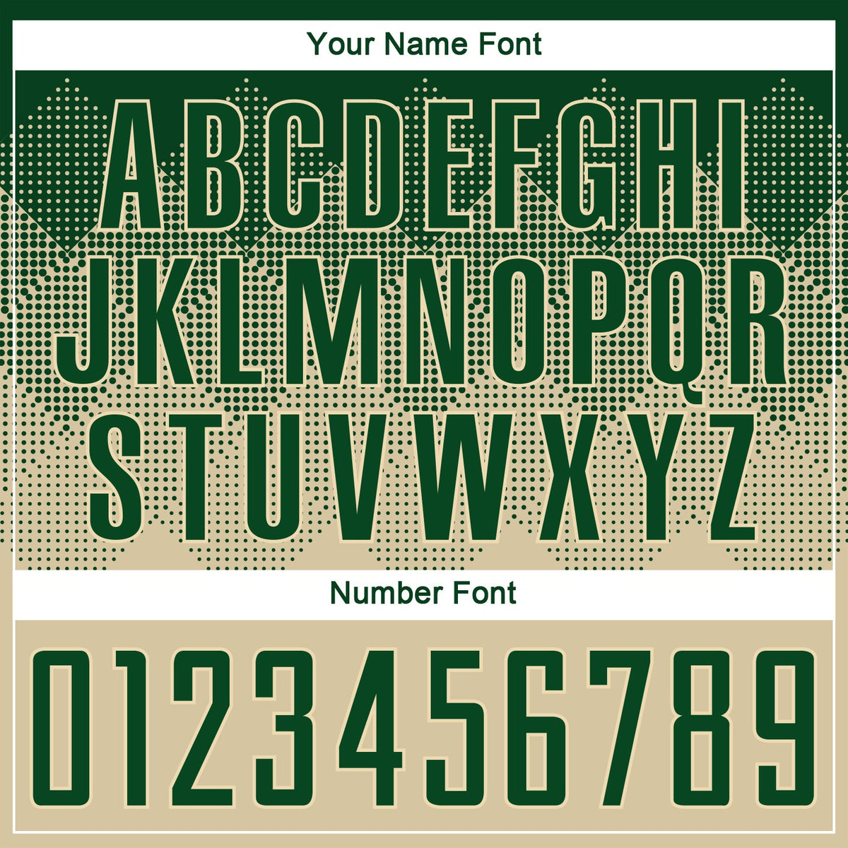 Custom Cream Green Sublimation Soccer Uniform Jersey Limited