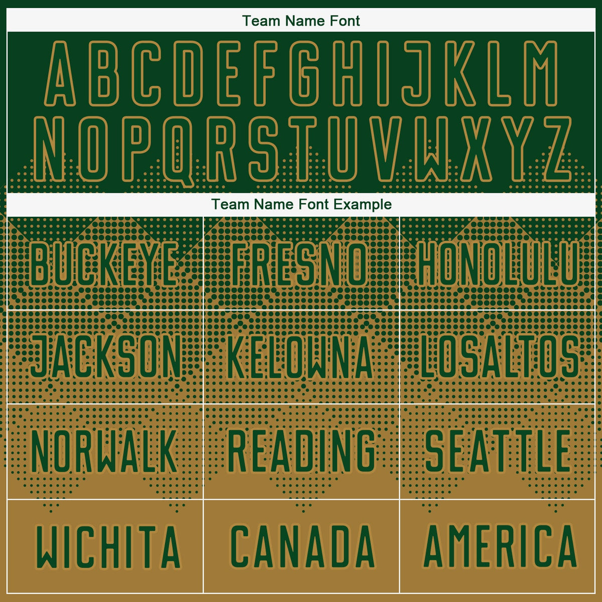 Custom Old Gold Green Sublimation Soccer Uniform Jersey Limited