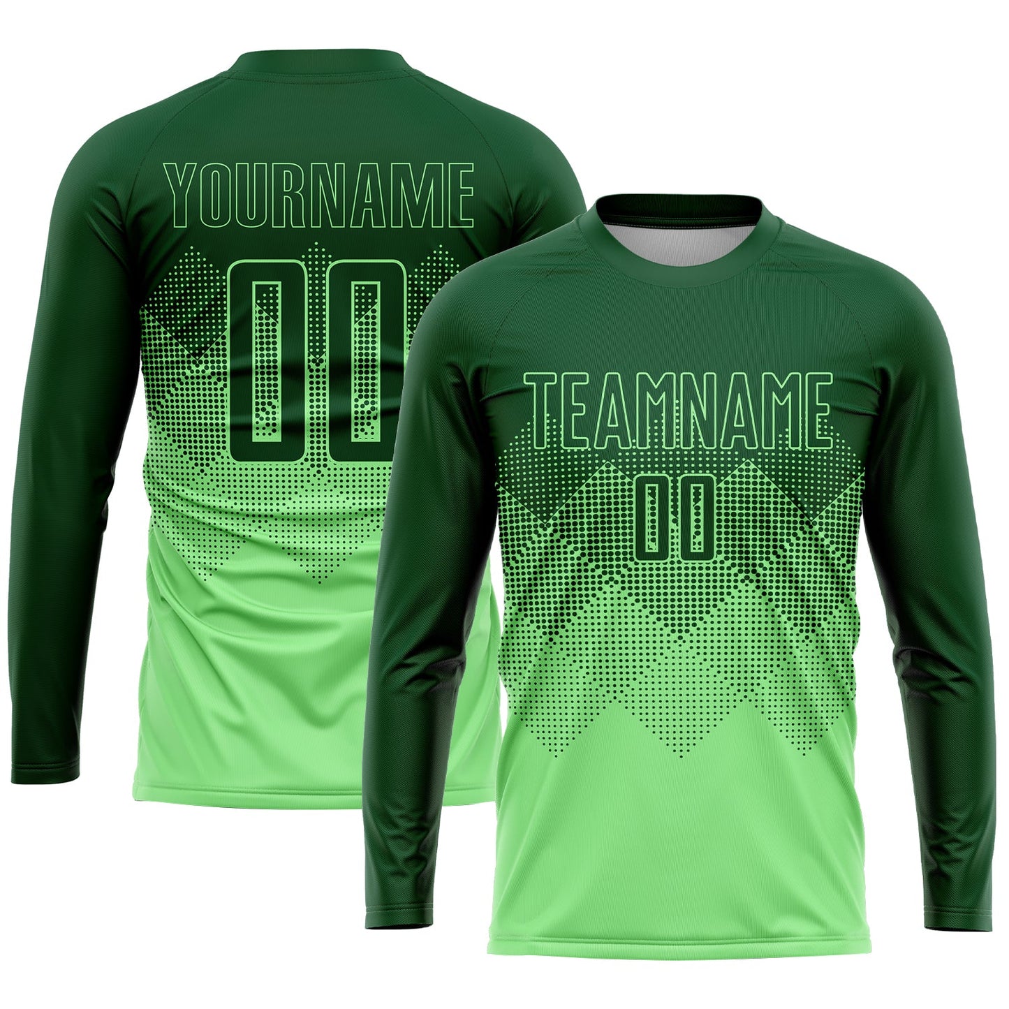 Custom Pea Green Green Sublimation Soccer Uniform Jersey Limited