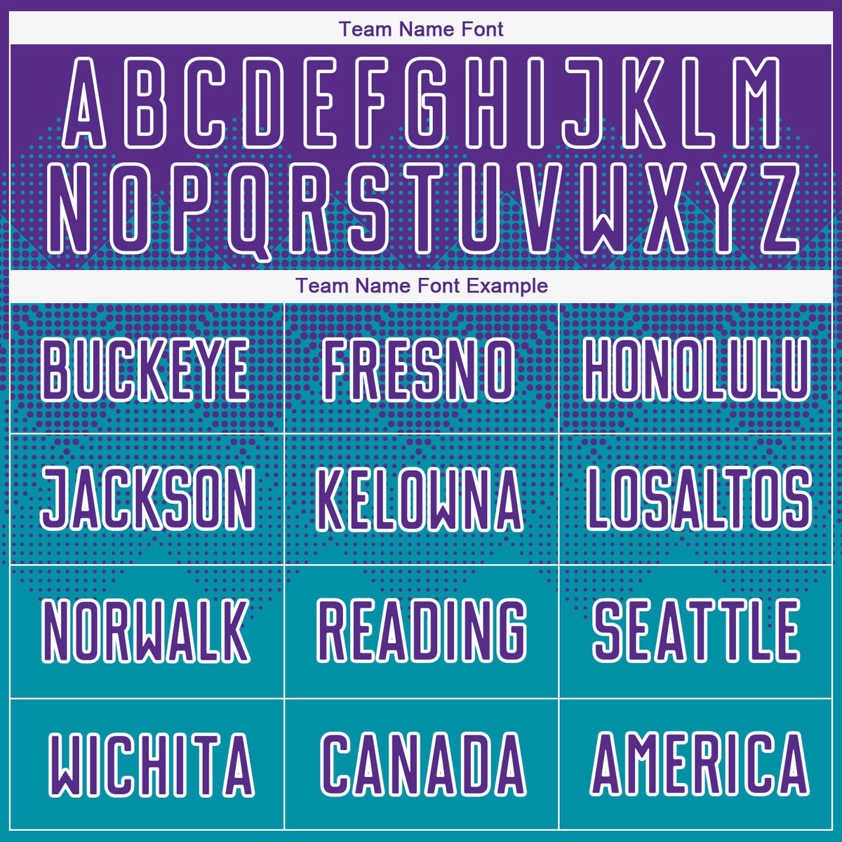 Custom Teal Purple-White Sublimation Soccer Uniform Jersey Limited