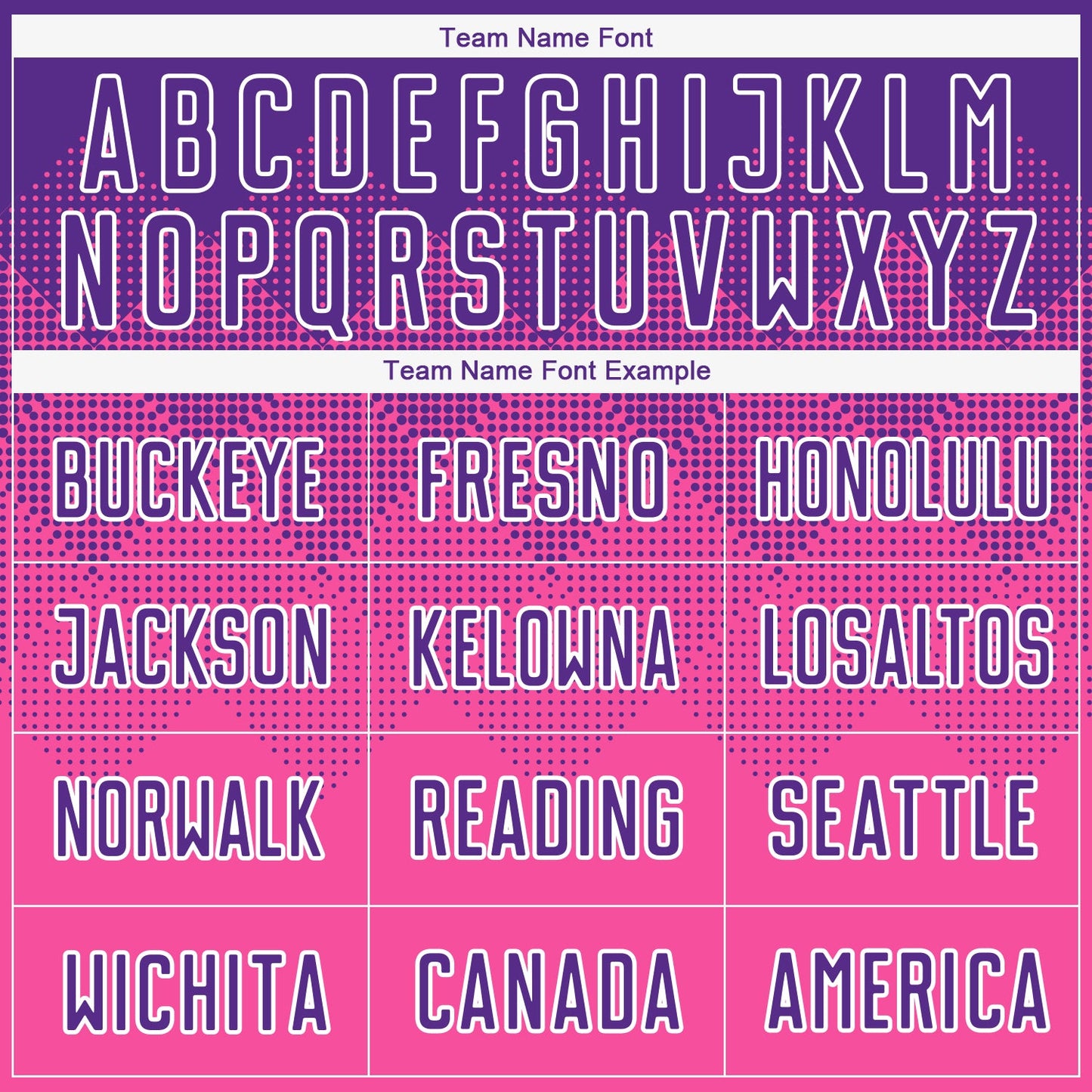 Custom Pink Purple-White Sublimation Soccer Uniform Jersey Limited