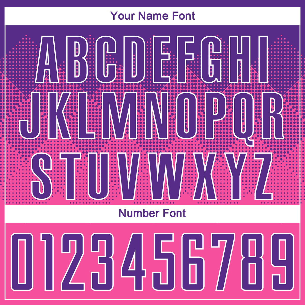 Custom Pink Purple-White Sublimation Soccer Uniform Jersey Limited