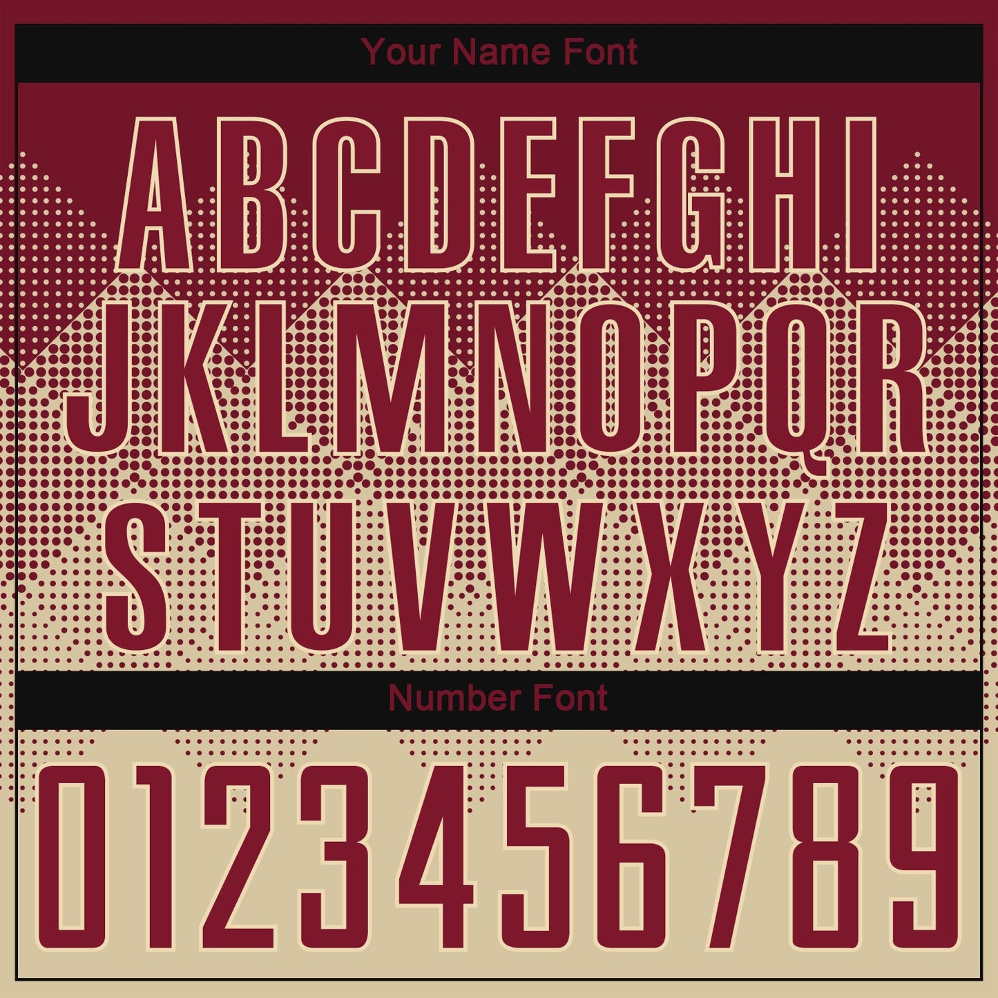 Custom Cream Crimson Sublimation Soccer Uniform Jersey Limited