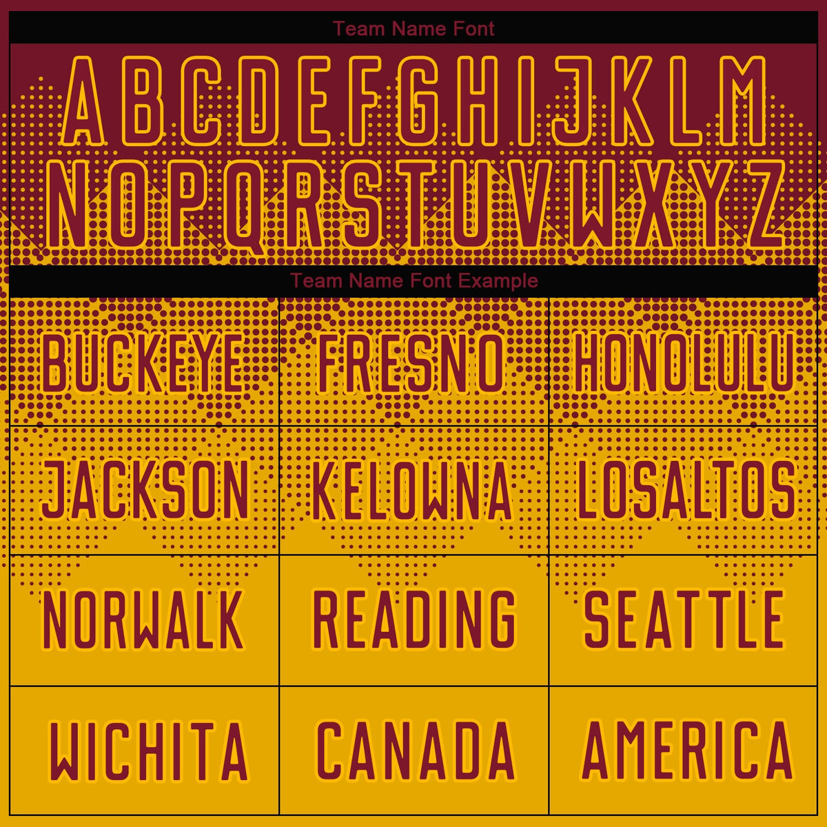 Custom Gold Crimson Sublimation Soccer Uniform Jersey Limited