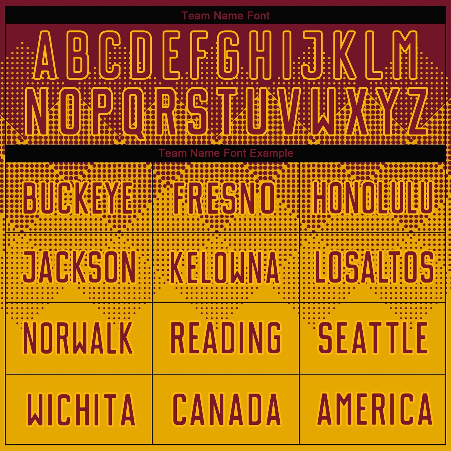 Custom Gold Crimson Sublimation Soccer Uniform Jersey Limited