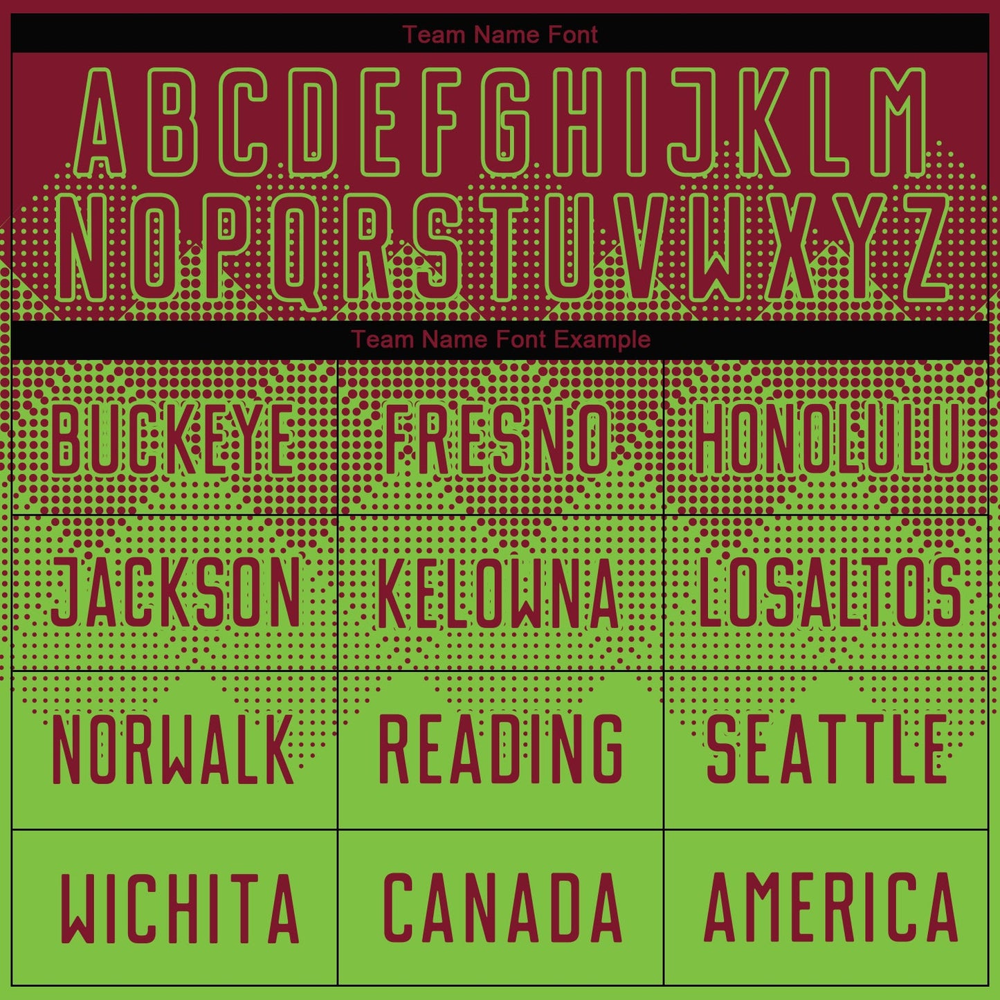 Custom Neon Green Crimson Sublimation Soccer Uniform Jersey Limited